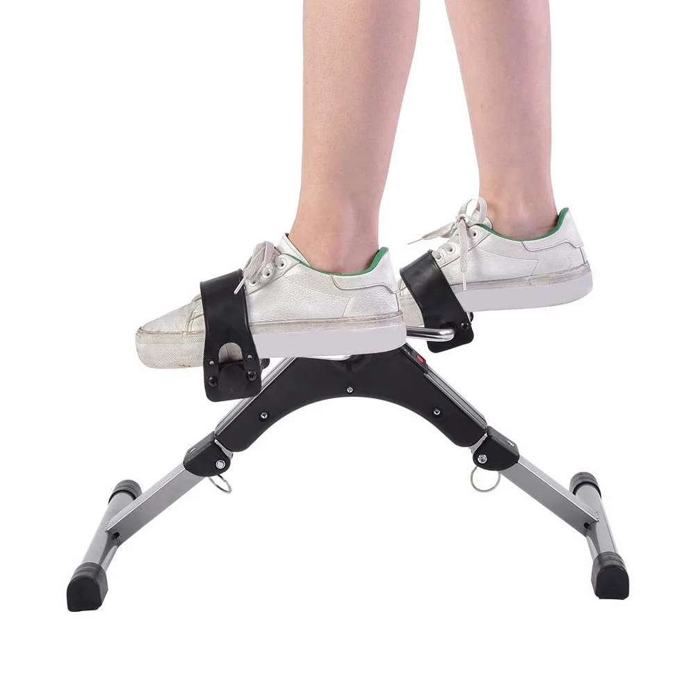 Rower treningowy składany Mini Bike z monitorem LCD na ręce i nogi