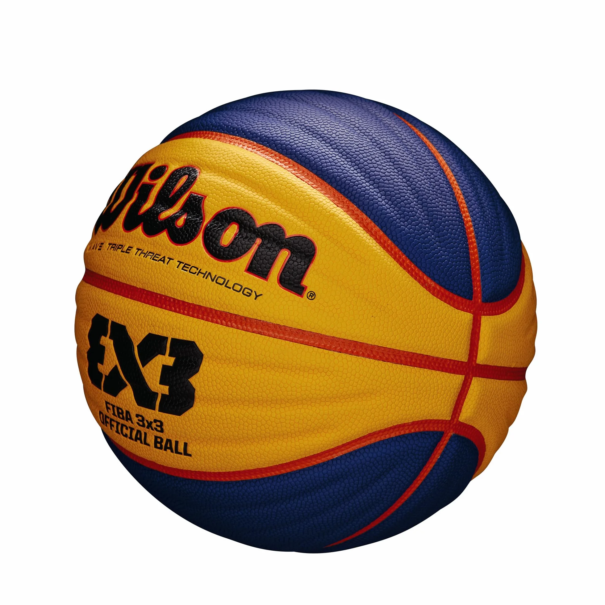 Wilson Unisex Adult FIBA 3X3 MINI RUBBER BASKETBALL