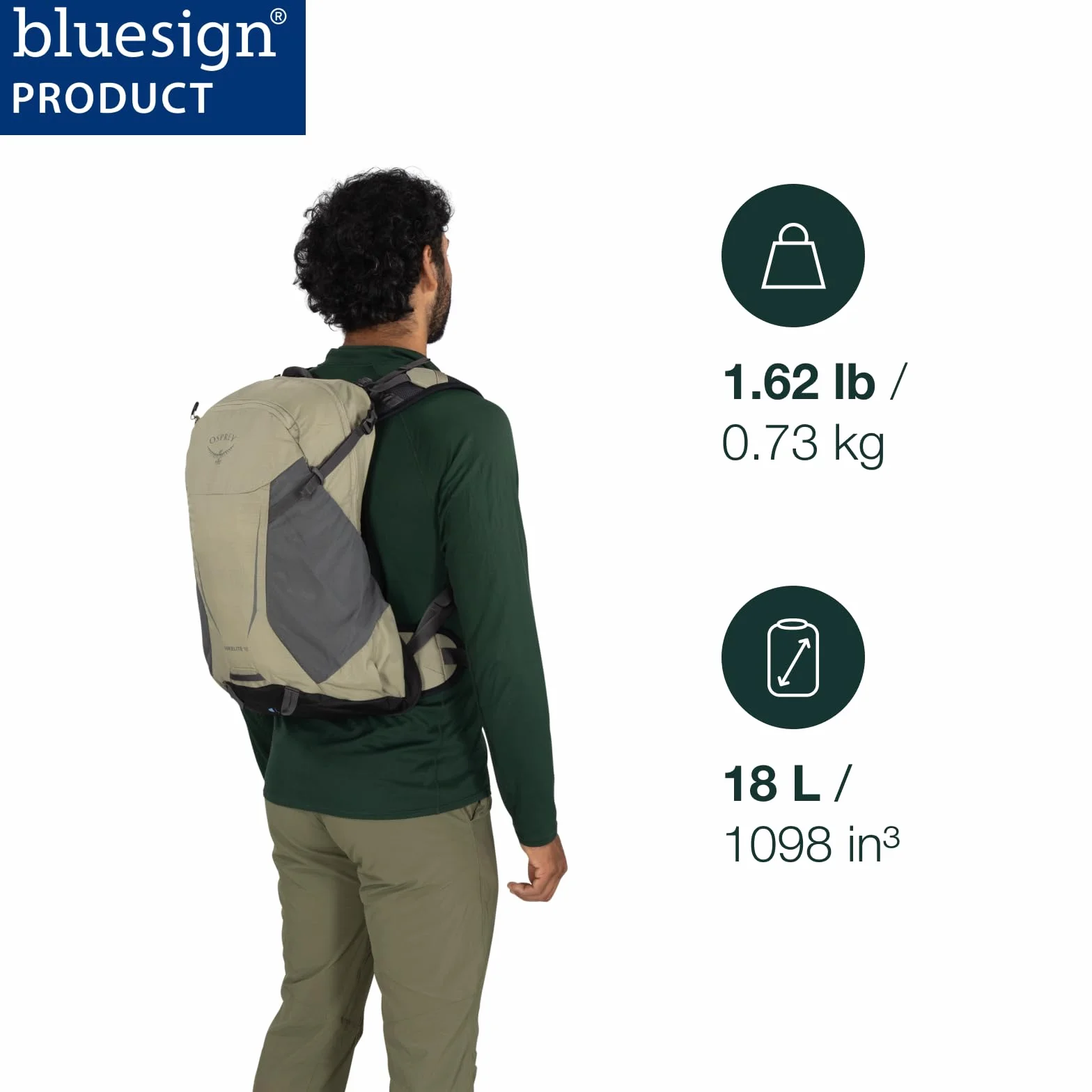 Osprey Plecak unisex Hikelite 18