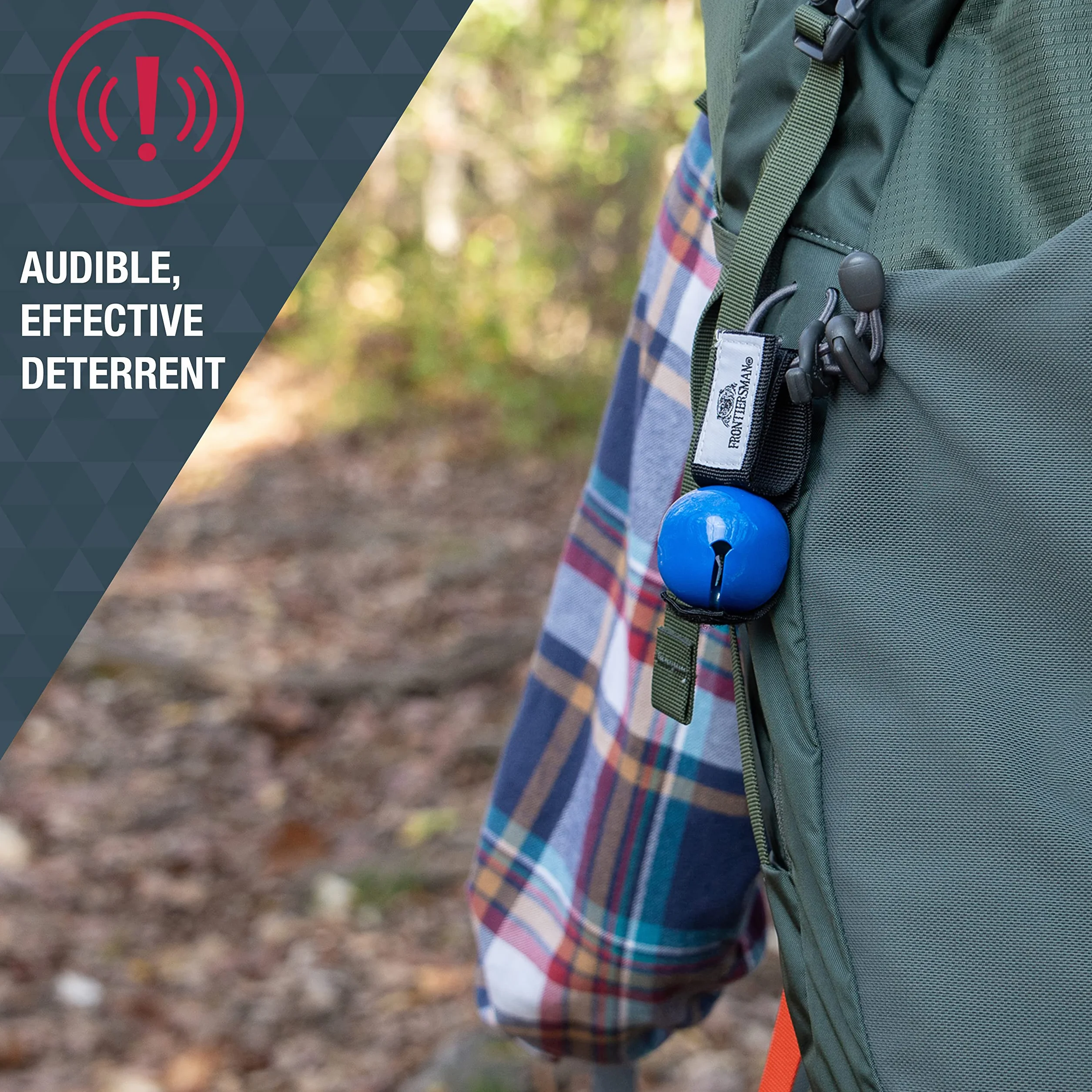 SABRE Frontiersman Bear Bell magnetyczny tłumik mocowanie na rzepy