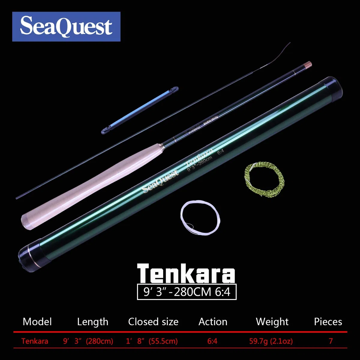 Seaquest Tenkara Rod Kit 1