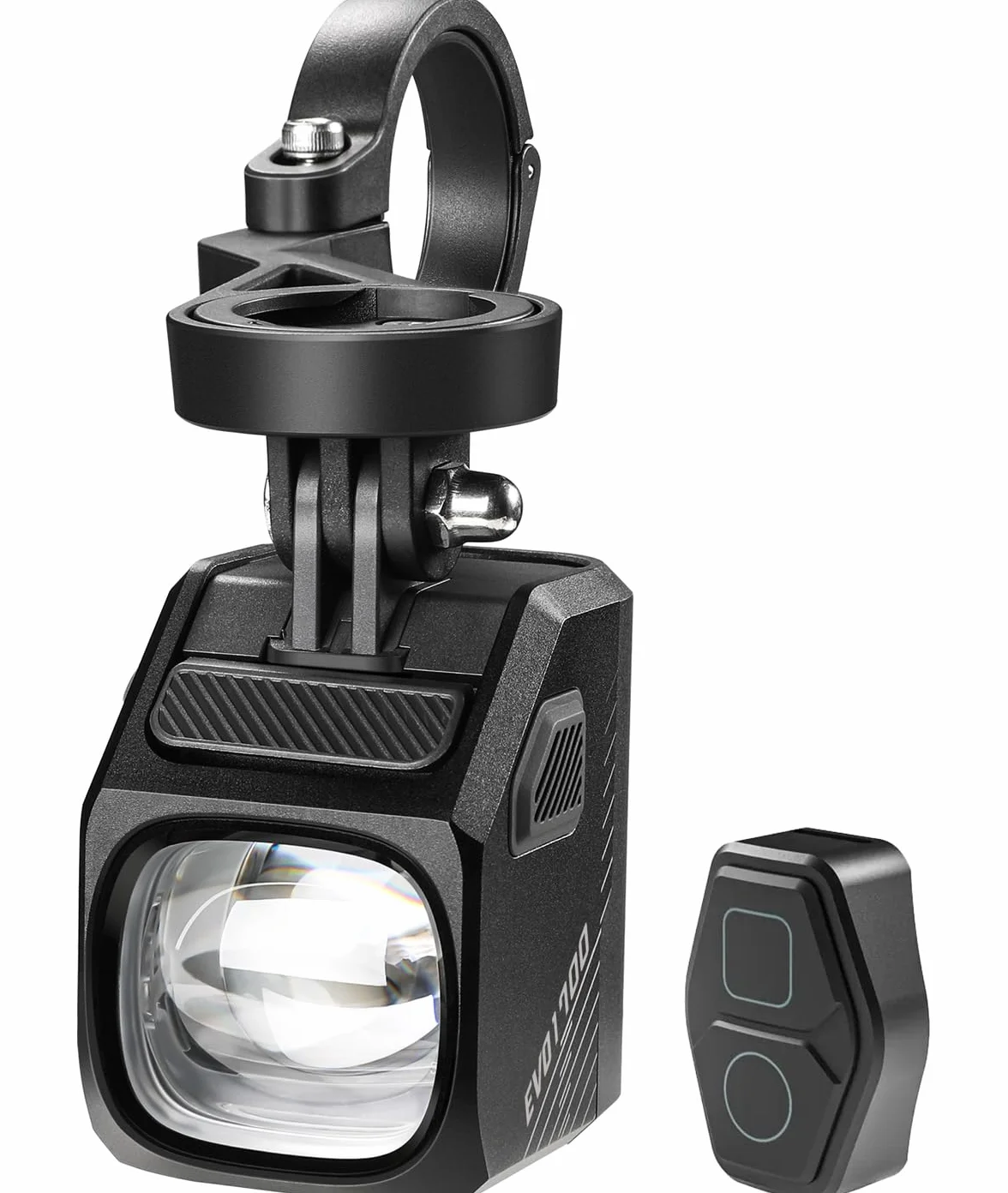 Magicshine Uniseks MS-EVO1700 Światło Rowerowe, Czarny, 1700 lx