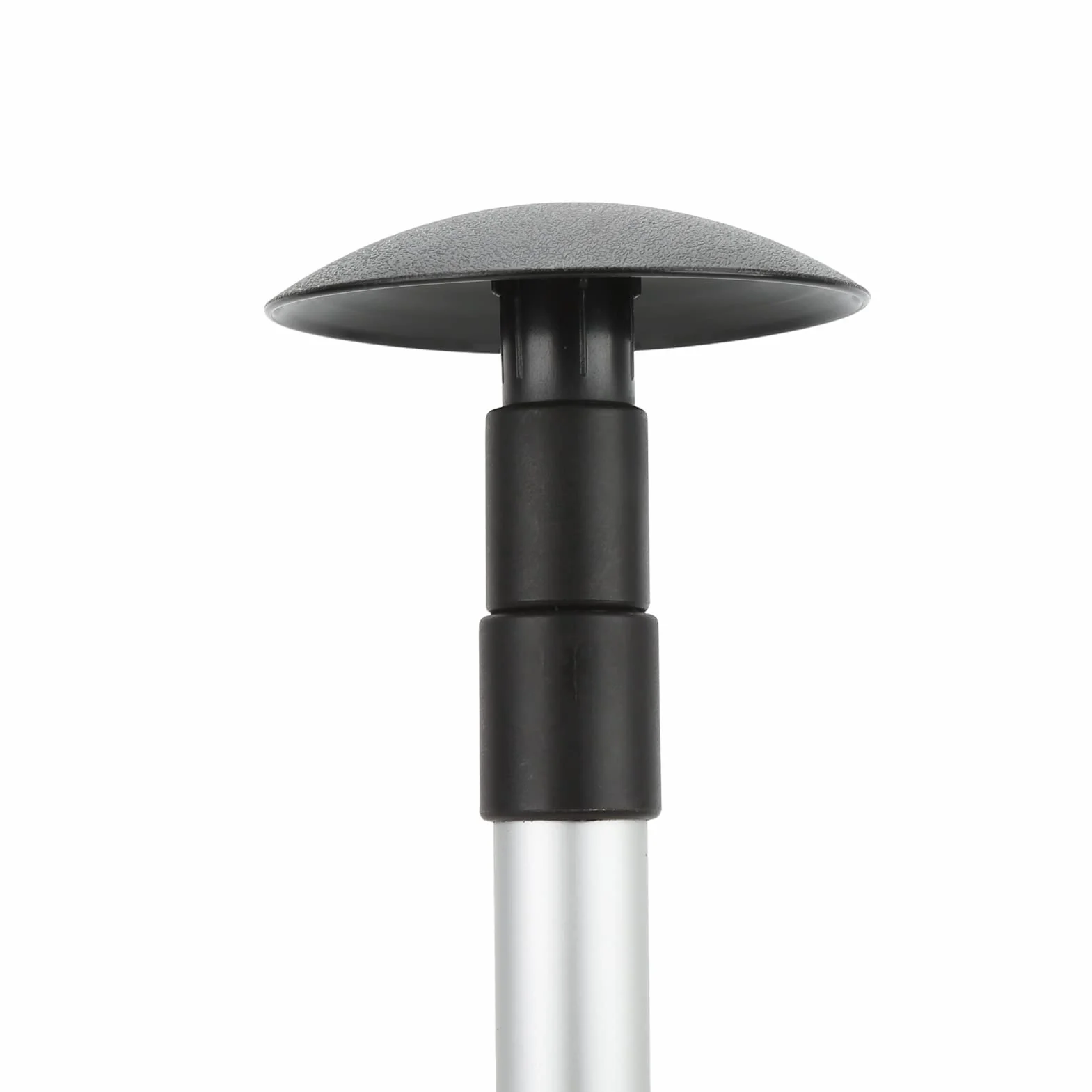 Wspornik Pokrowca na łódź o Wymiarach 22,5–54 Cali — Aluminiowy i ABS Wspornik Pokrowca na łódź, 3-stopniowa Konstrukcja Teleskopowa, Szeroka Nakładka i Podstawa Stabilizująca,