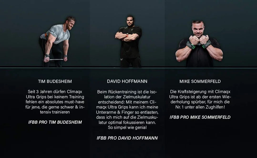 Ultra Grips profesjonalne paski do podciągania | paski do fitnessu, kulturystyki i trójboju siłowego | zintegrowany bandaż na nadgarstek | model 2020
