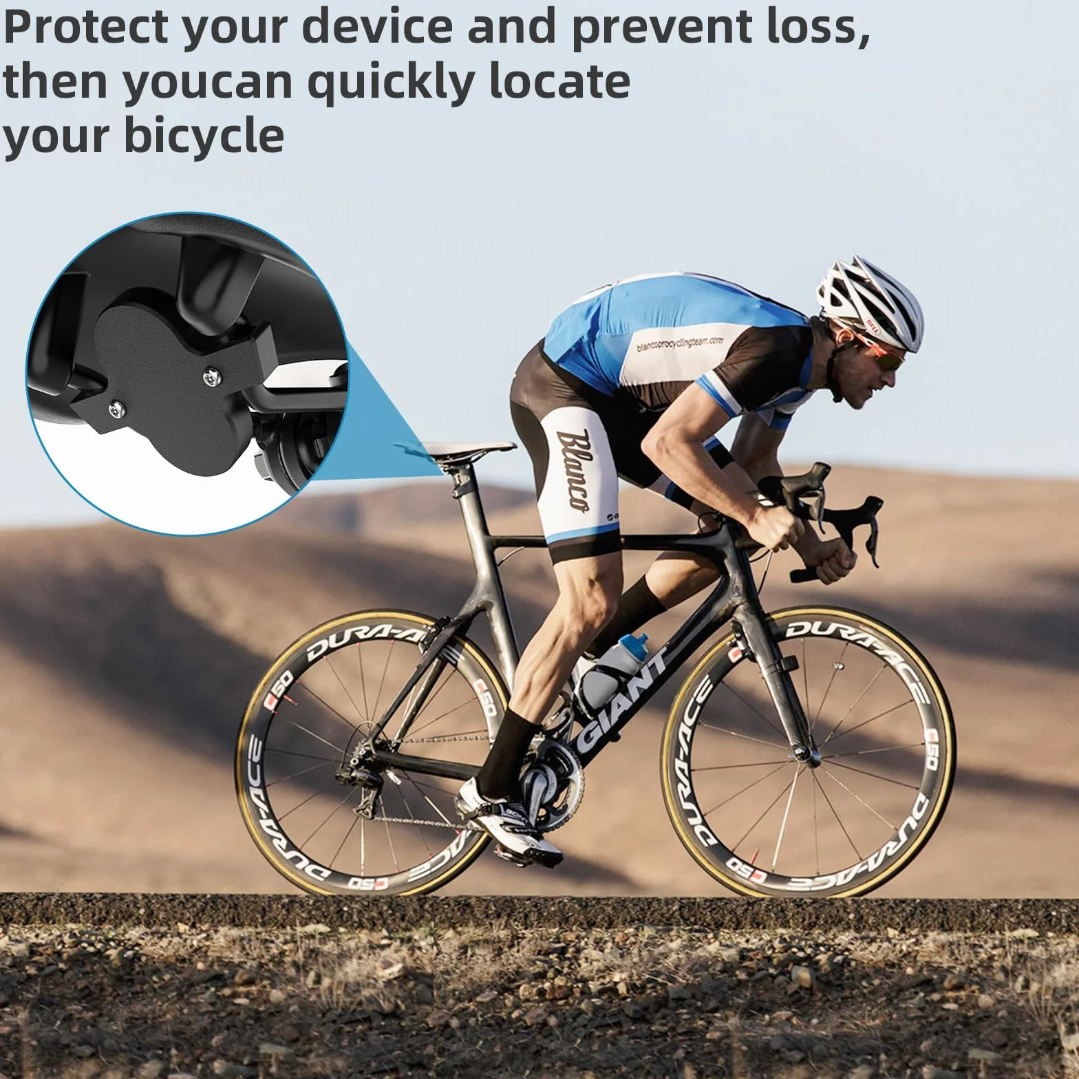 Uchwyt rowerowy do Samsung SmartTag 2, uniwersalny inteligentny uchwyt rowerowy ukryty na siodełku rowerowym, akcesoria antykradzieżowe, kompatybilny z rowerem górskim