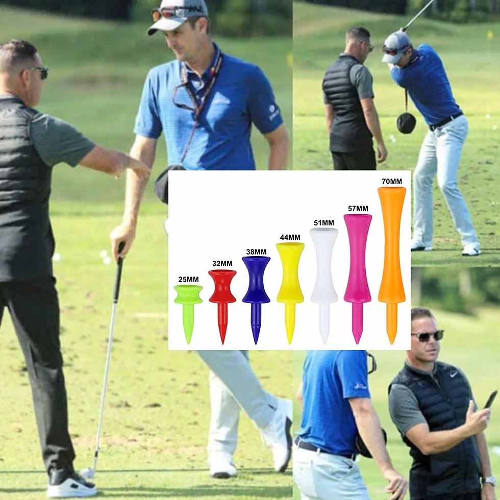 Plastikowe koszulki golfowe różne rozmiary koszulki zamkowe Golf 120 szt