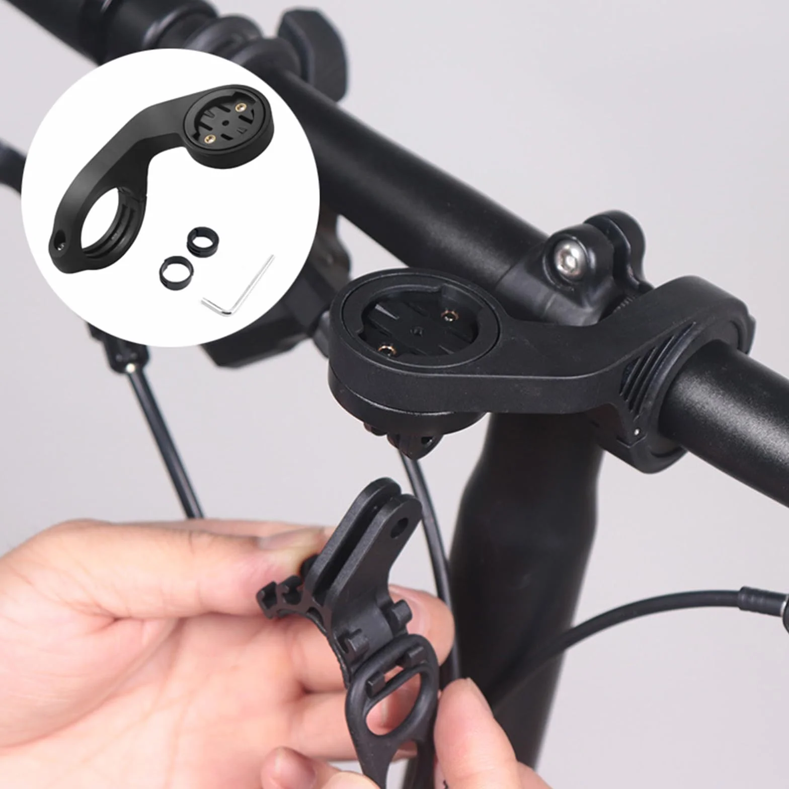 Uchwyt na komputer rowerowy GPS Extend do Garmin Edge 200 500 510 800 810 1000 MTB