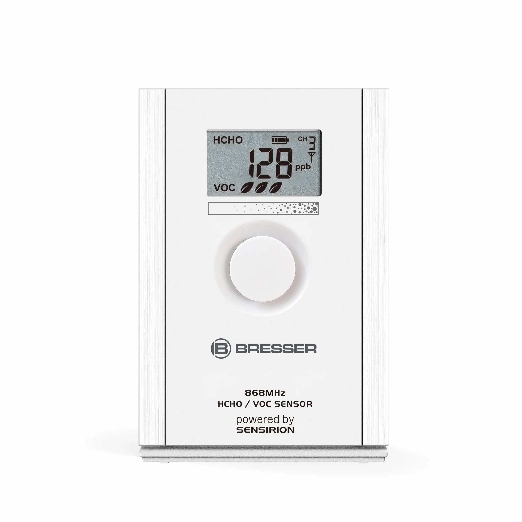 Bresser Miernik jakości powietrza czujnik HCHO VOC Smart Home