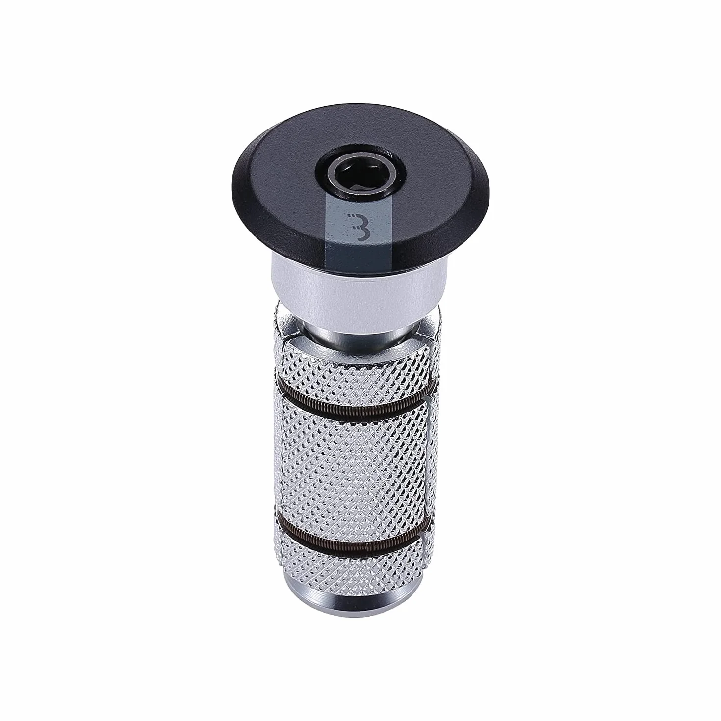 BBB Zacisk na głowę z nasadką PowerHead BAP-03 1.1/8" błyszczący karbonowy