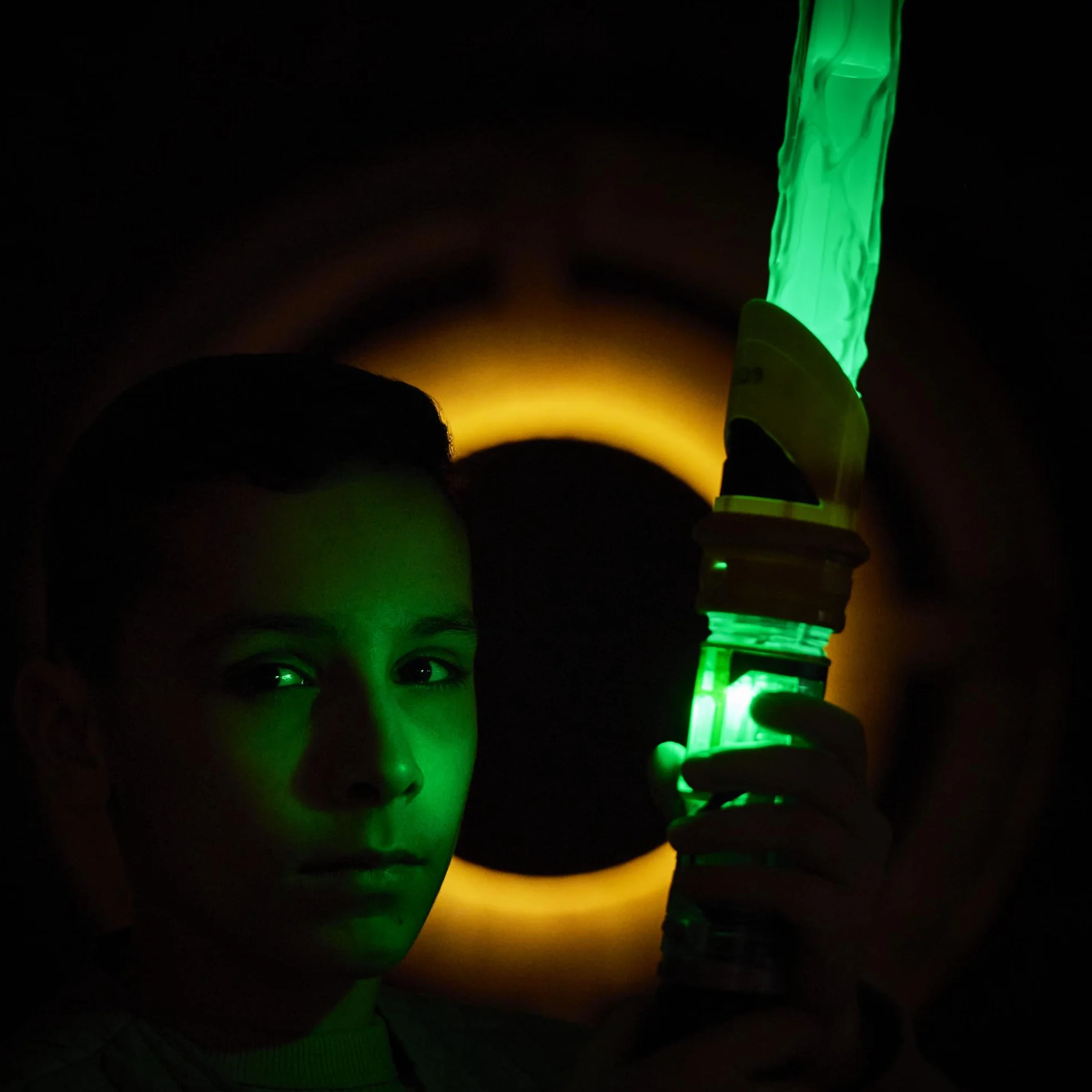 Hasbro Star Wars Miecz Świetlny z Kryształem Zasilającym z Gwiezdnych Wojen