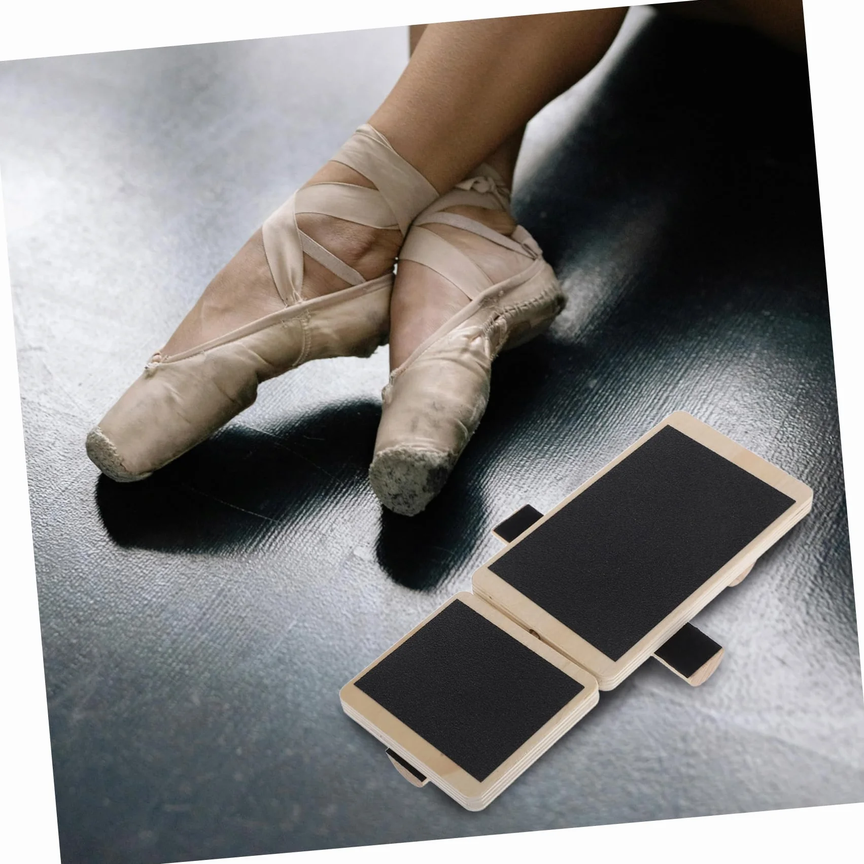 Wooden Ankle Strengthening Board for Foot Rehabilitation Posture Correction Ballet Balance Trainer