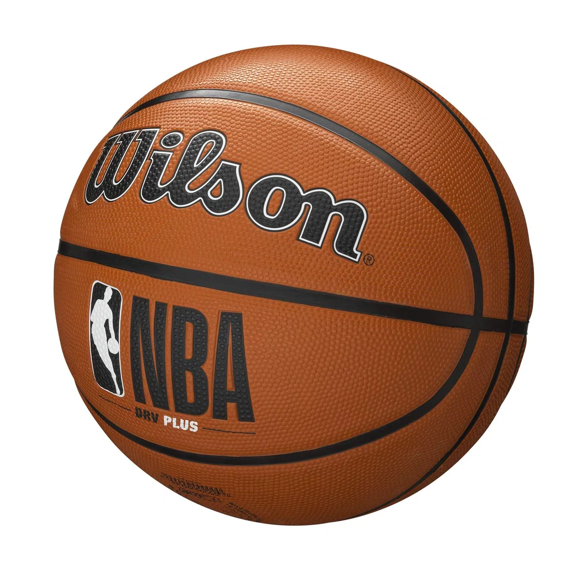 Wilson Koszykówka, model NBA DRV Plus, na zewnątrz, gumowy, rozmiar: 5, brązowy