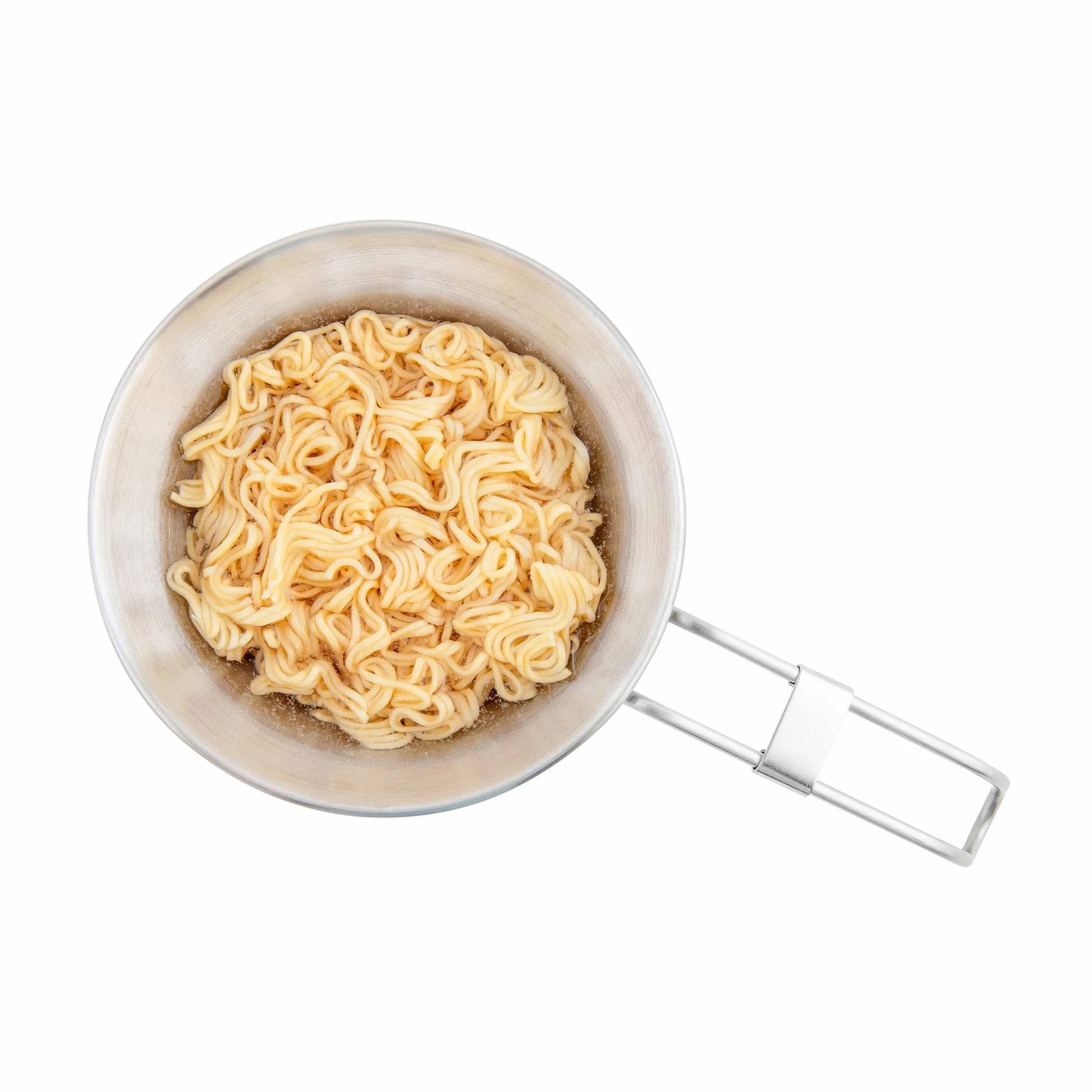 Tatonka Bowl 250 ml - miska ze stali nierdzewnej ze zdejmowanym uchwytem składanym i skalą objętości - Ø 12,5 x 4,5 cm