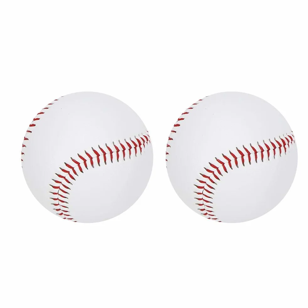 Miękka piłka do baseballu z litego drewna kij baseballowy do ćwiczeń