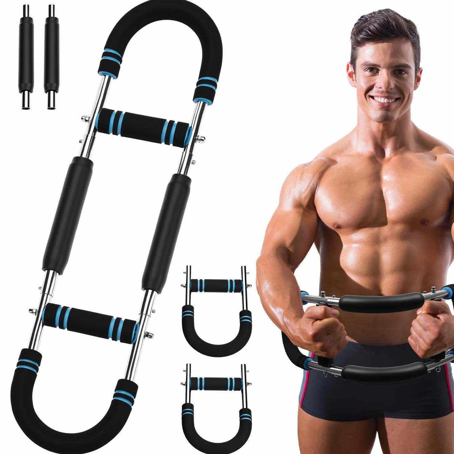 QWORK Trener Arm Trainer 30-50 kg regulowany do treningu siłowego