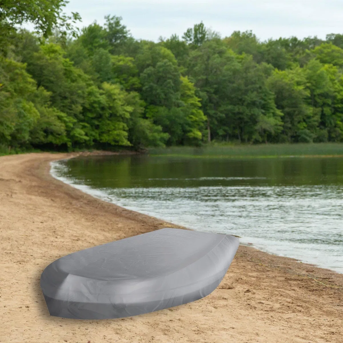 Pokrowiec na ponton - powiększony wodoodporny pokrowiec na łódź dryfującą anty-UV, pyłoszczelny, powiększony sprzęt ochronny łodzi do gumowej łodzi
