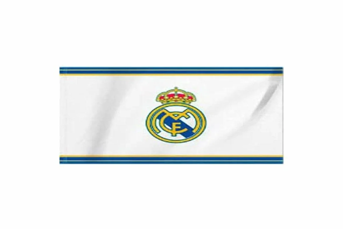 Mała flaga Real Madrid CF nr 2