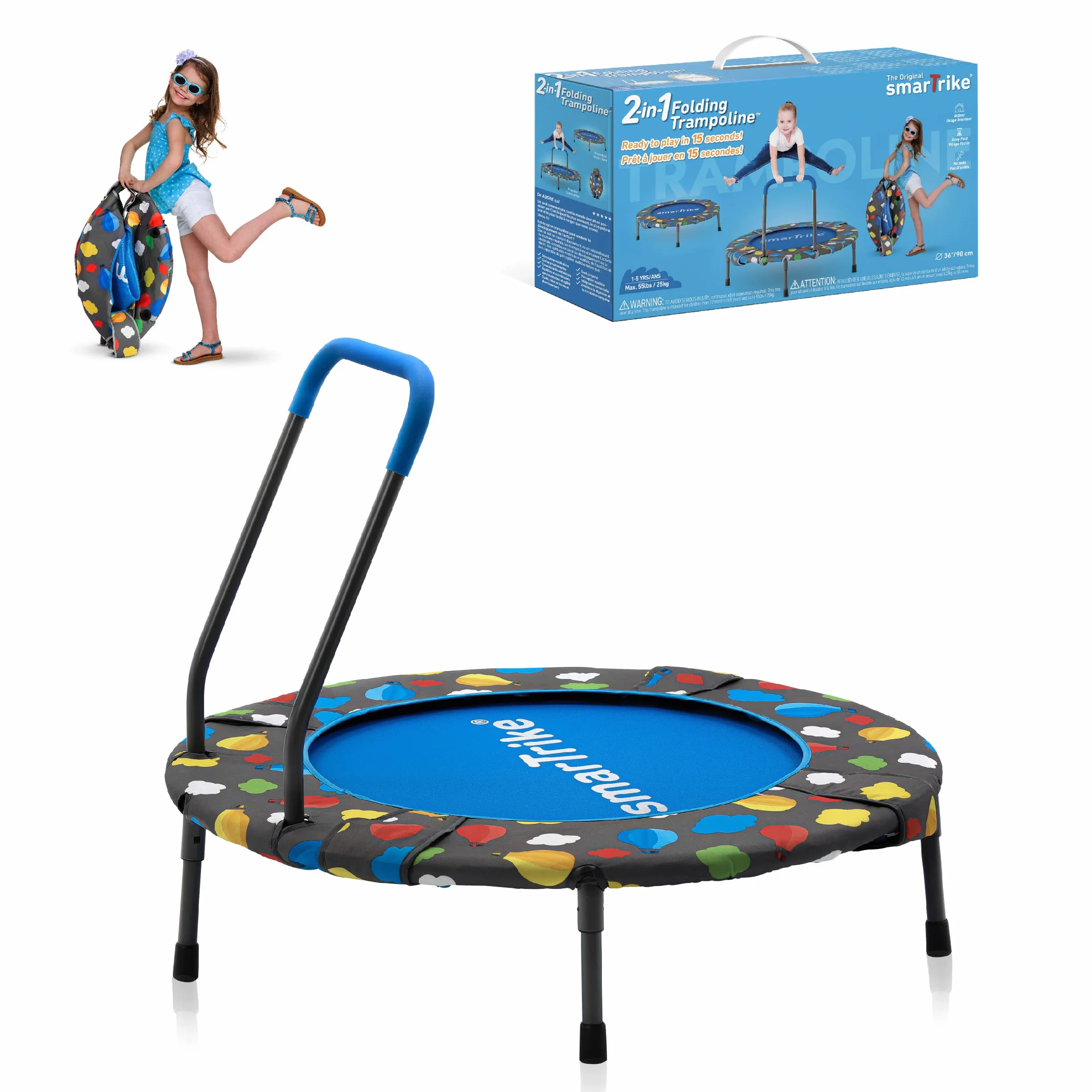 smarTrike trampolina dziecięca, uniseks