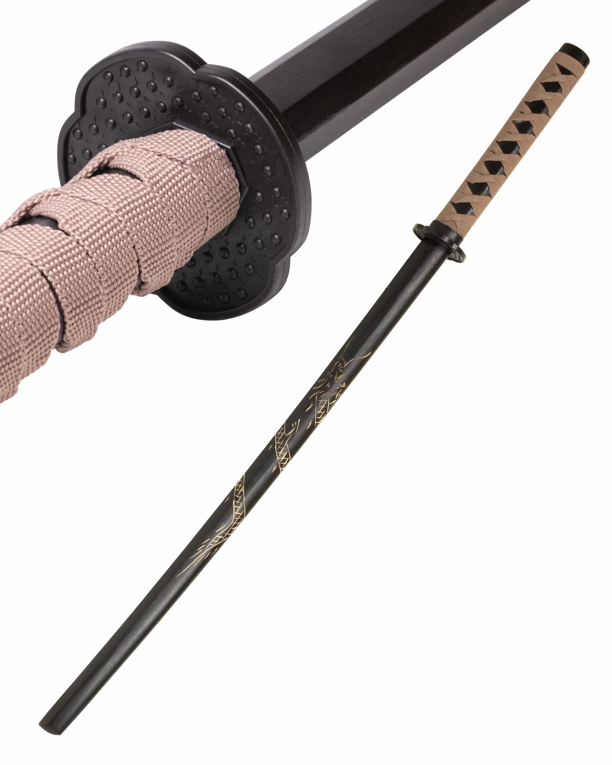57 SPECIAL REPLICAS Dragon Bokken Katana Drewniany miecz 100 cm do profesjonalnego treningu 1807D