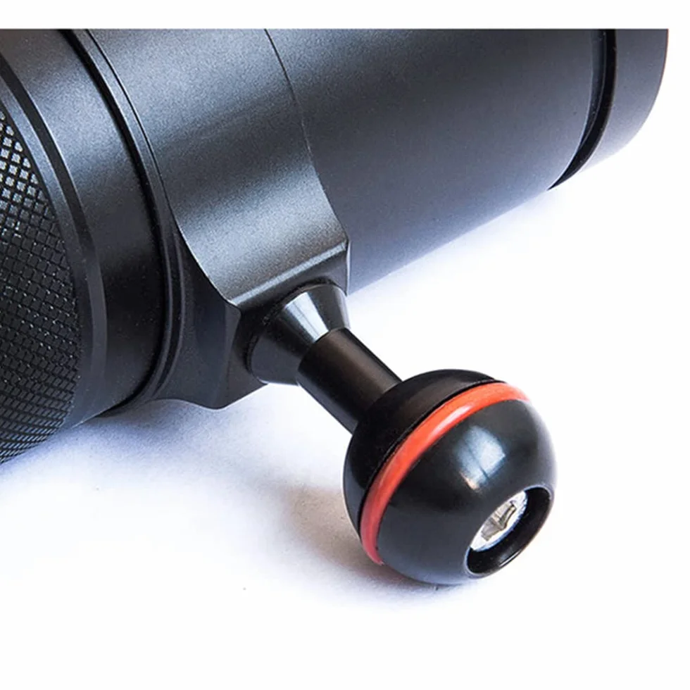 M6 Tread Ball Head for DIVEVOLK Underwater Housing
