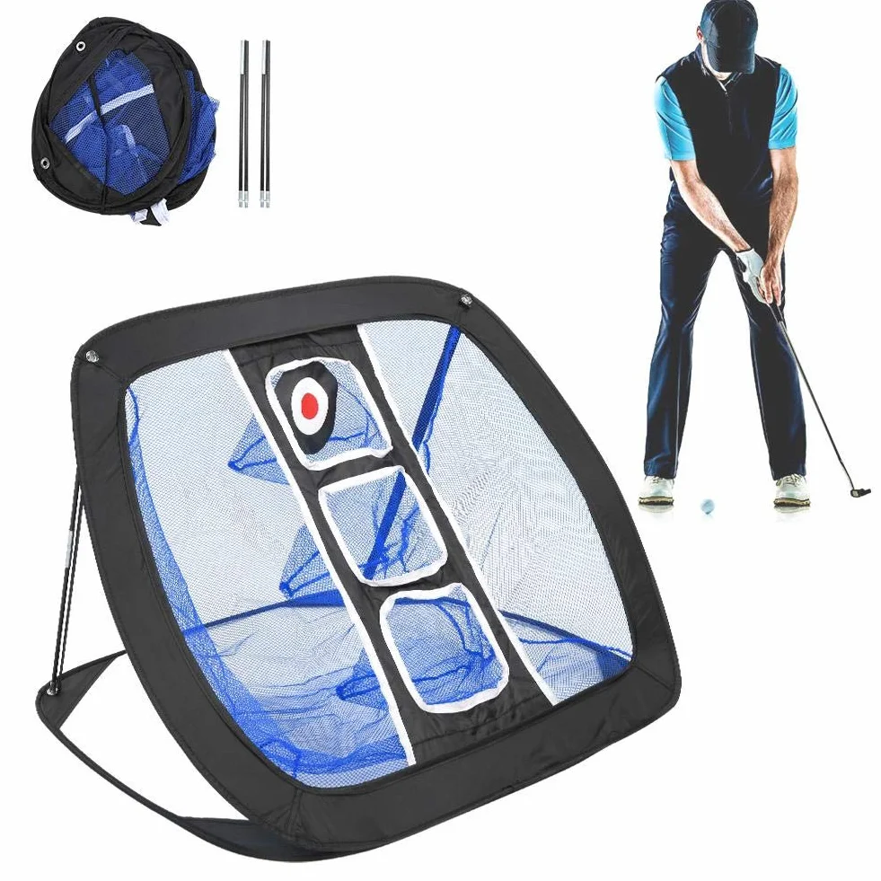 RiToEasysports Przenośna siatka golfowa siatka celowa do ćwiczeń wewnątrz/na zewnątrz