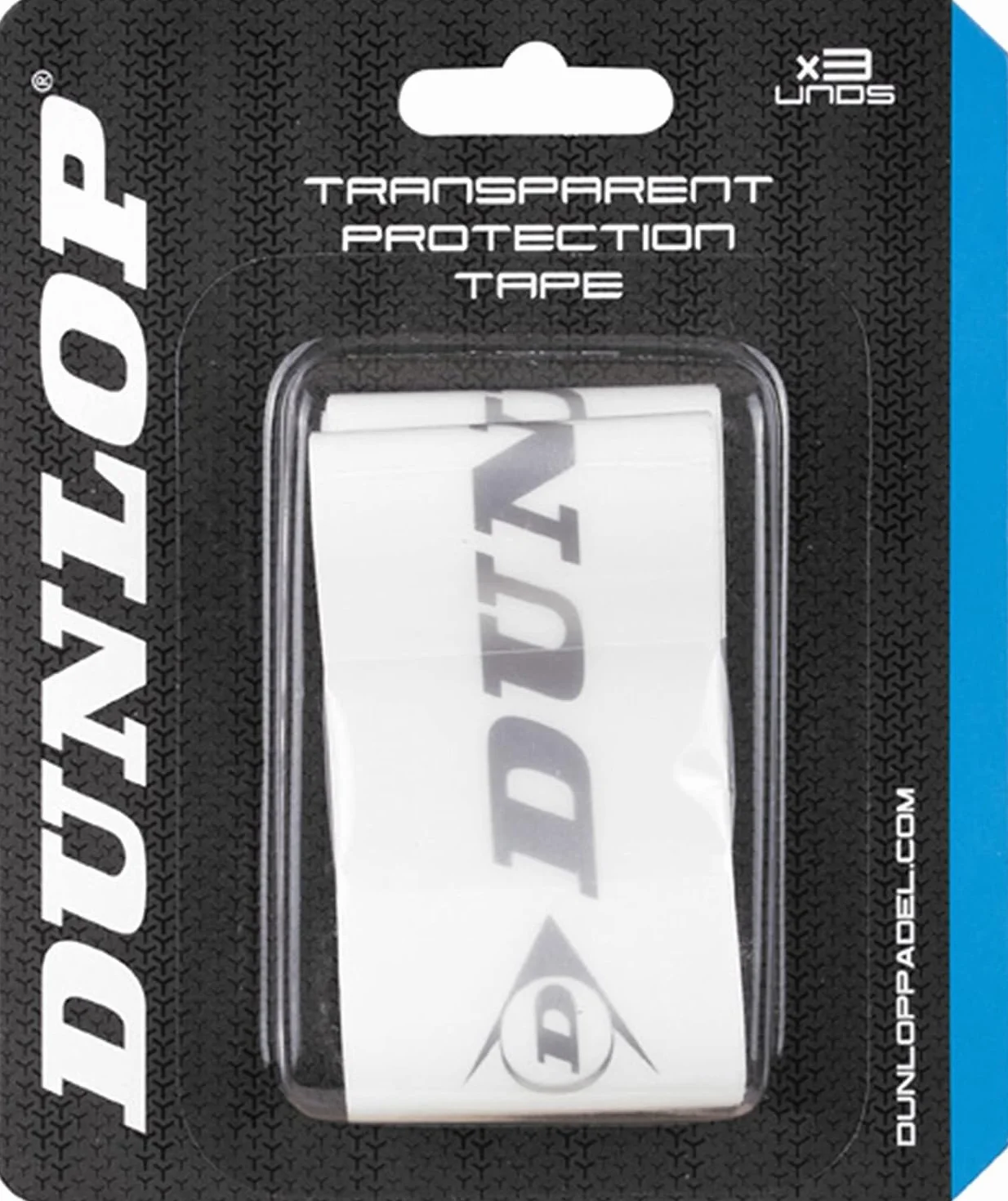 Dunlop Pro Tape X3 przezroczysty ochraniacz