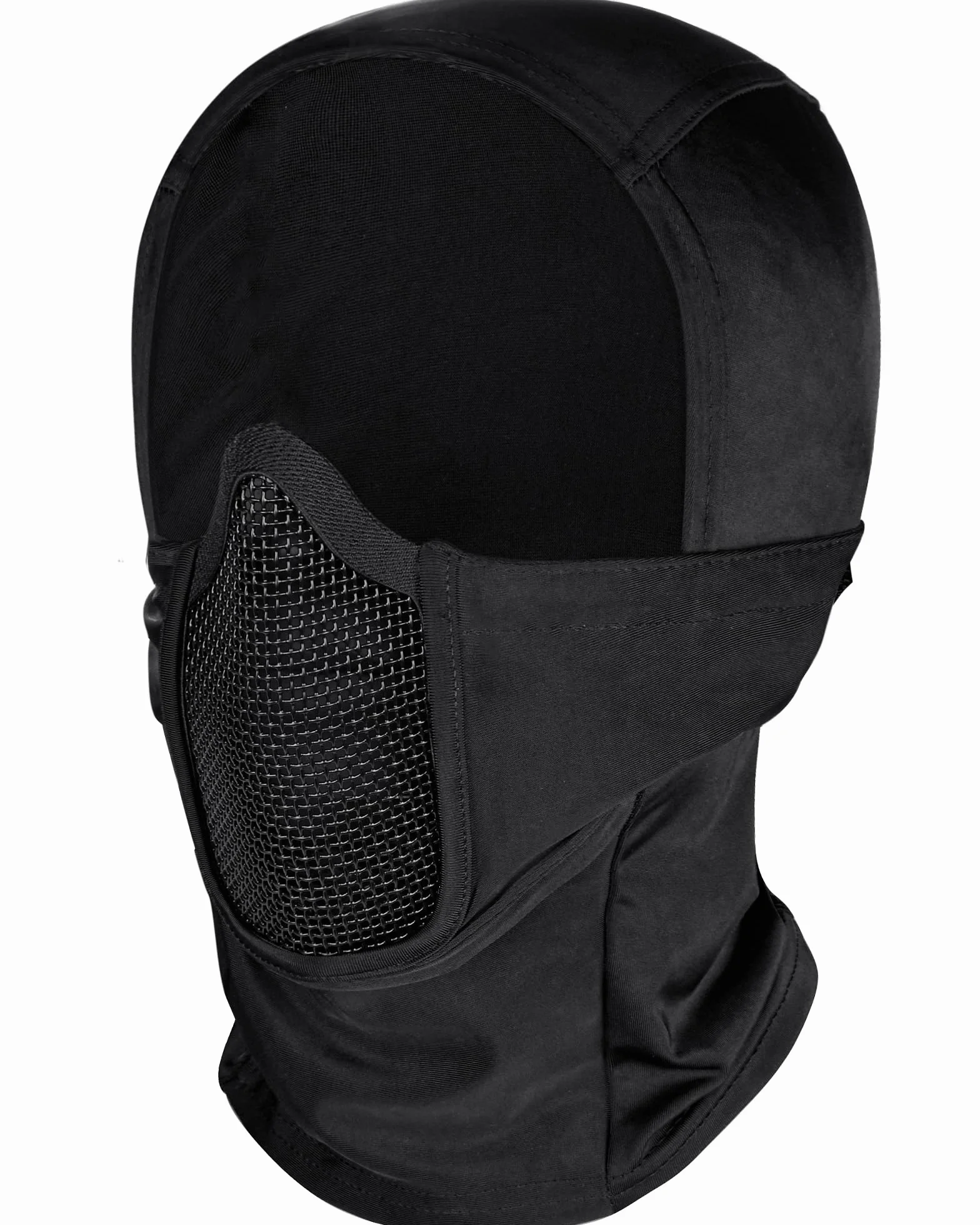 OneTigris Balaclava Mesh maska taktyczna, styl ninja, pełna maska na twarz do Airsoft