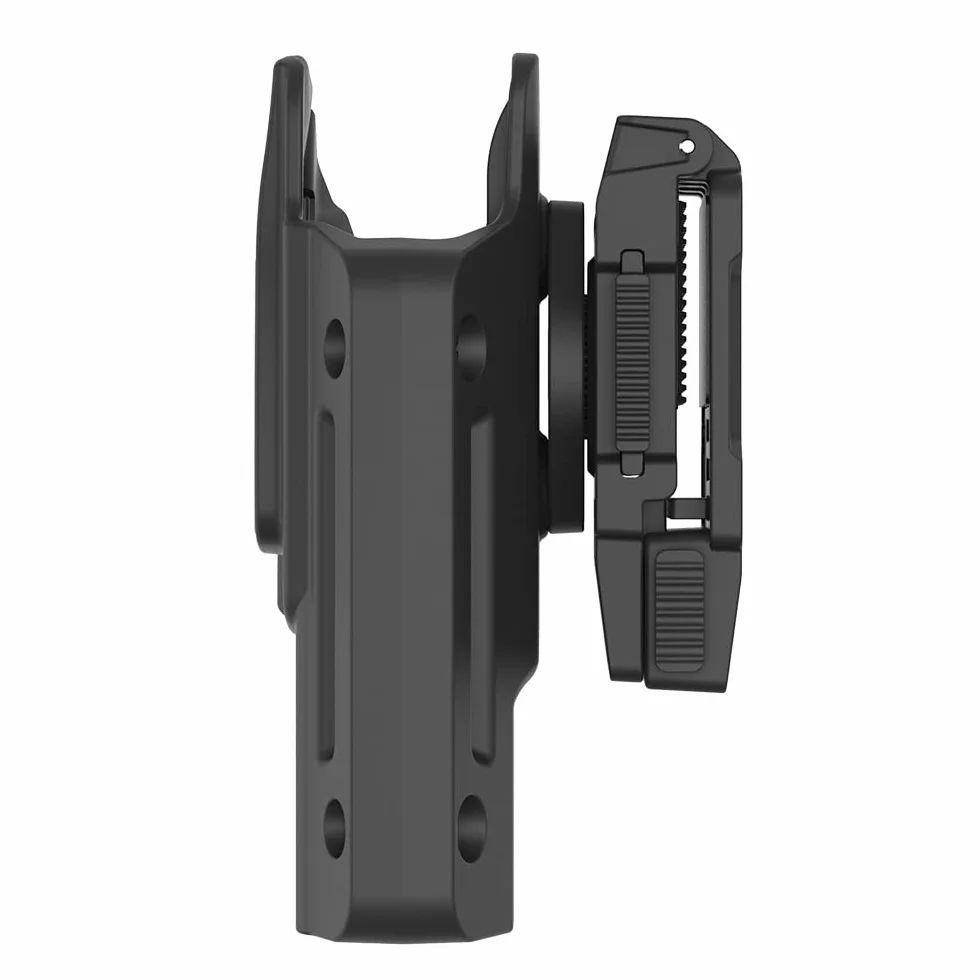 Obrót o 360° Glock17 Kabura do Glock17, 22, 31 Gen 1-4 i G17 Gen5 - Prawa ręka OWB klips do paska ukryty do noszenia