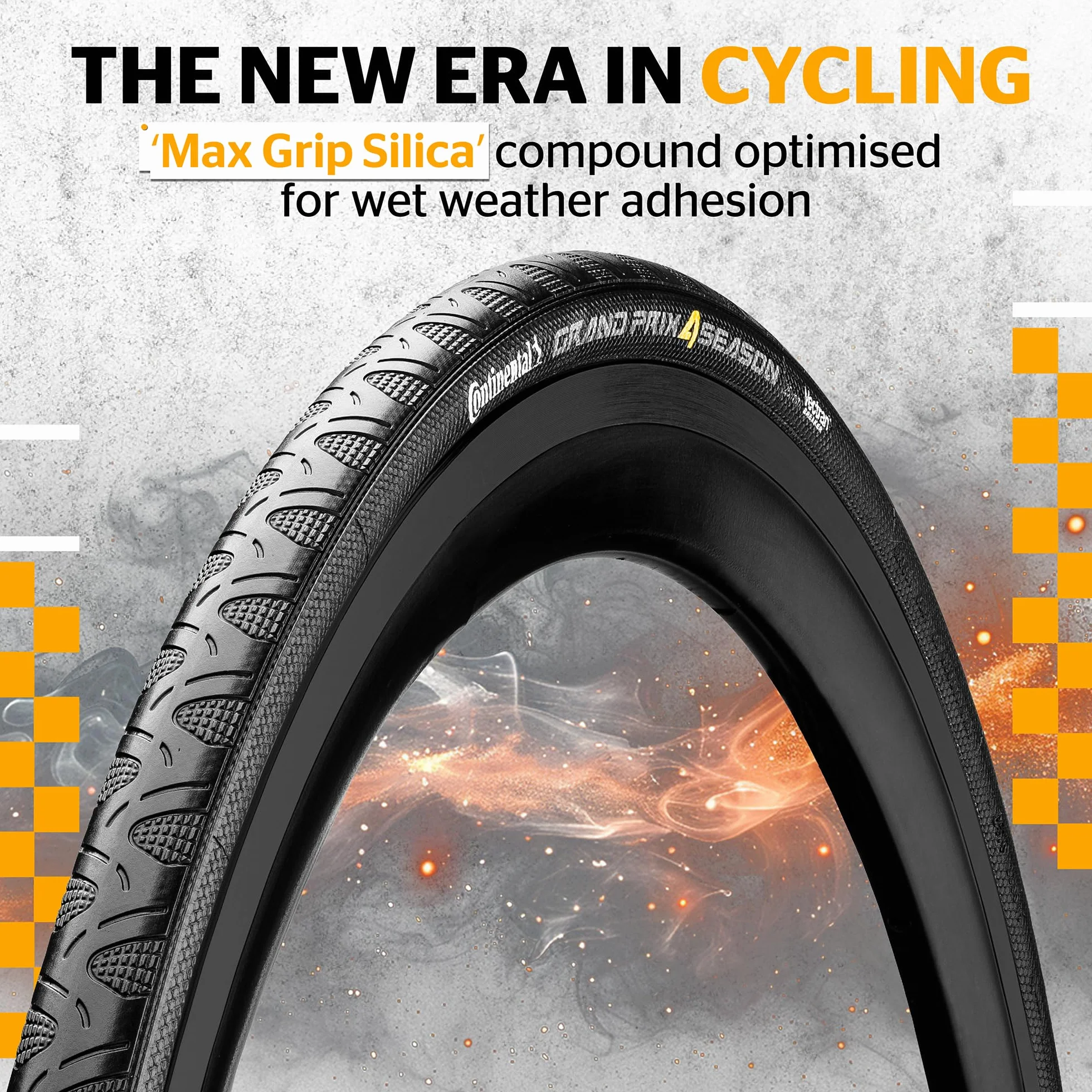 Continental Grand Prix 4 Season składana opona rowerowa