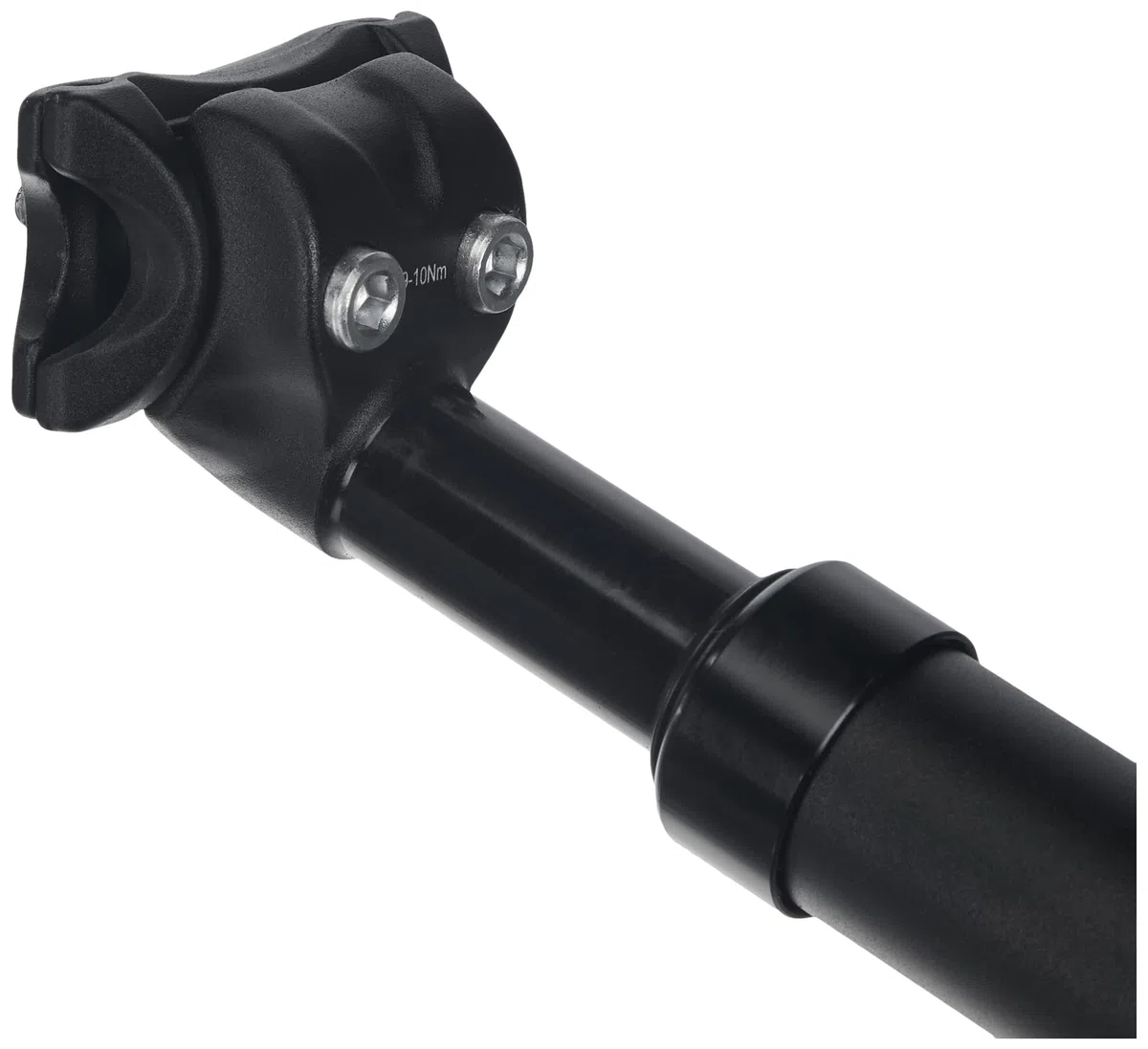 Xlc Unisex - Dla Dorosłych PRO SP Sprężynowa Sztyca Siodełka, Czarny, 350 mm
