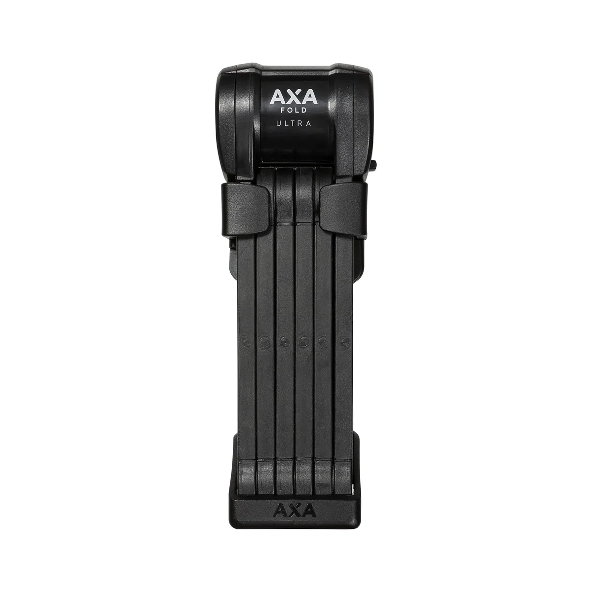 Axa Unisex – Fold Ultra 900 składane zapięcie dla dorosłych, czarne, 900 mm