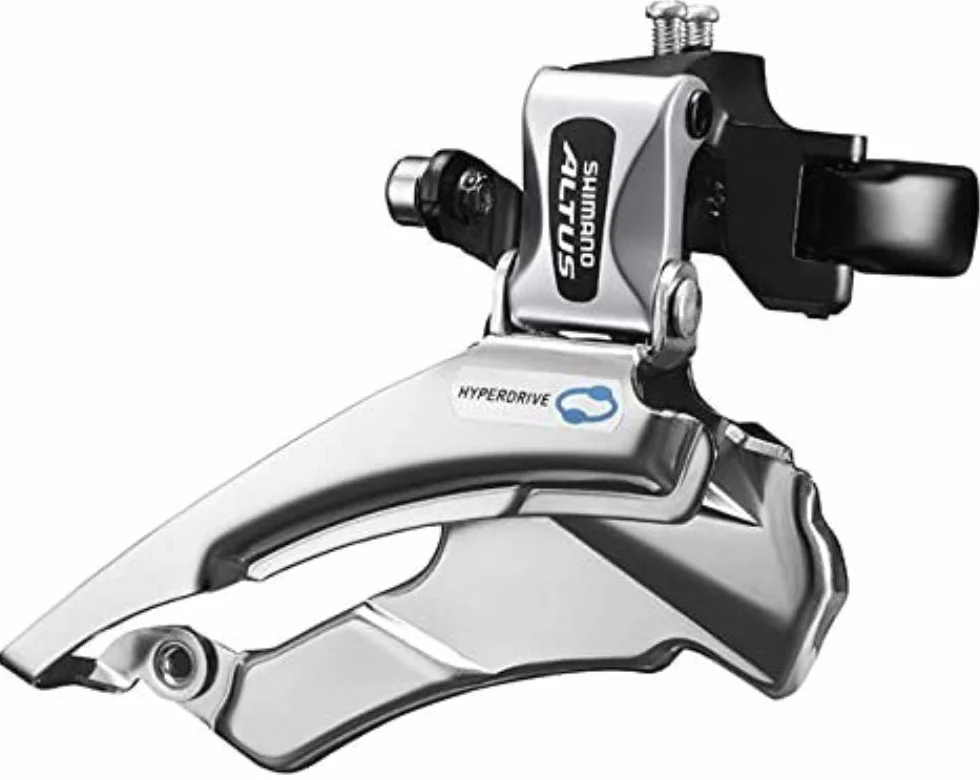 Shimano FDM313X6, Altus M313 8x3v 66 69 Man, Silver, 8x3 statki 42 D