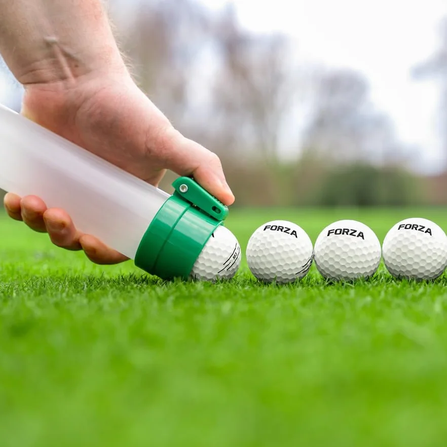 FORB Piłka golfowa Shag Tube - podniesienie piłki golfowej | przechowywanie piłek golfowych | akcesoria golfowe | golfa | Kolektor rur do piłki golfowej