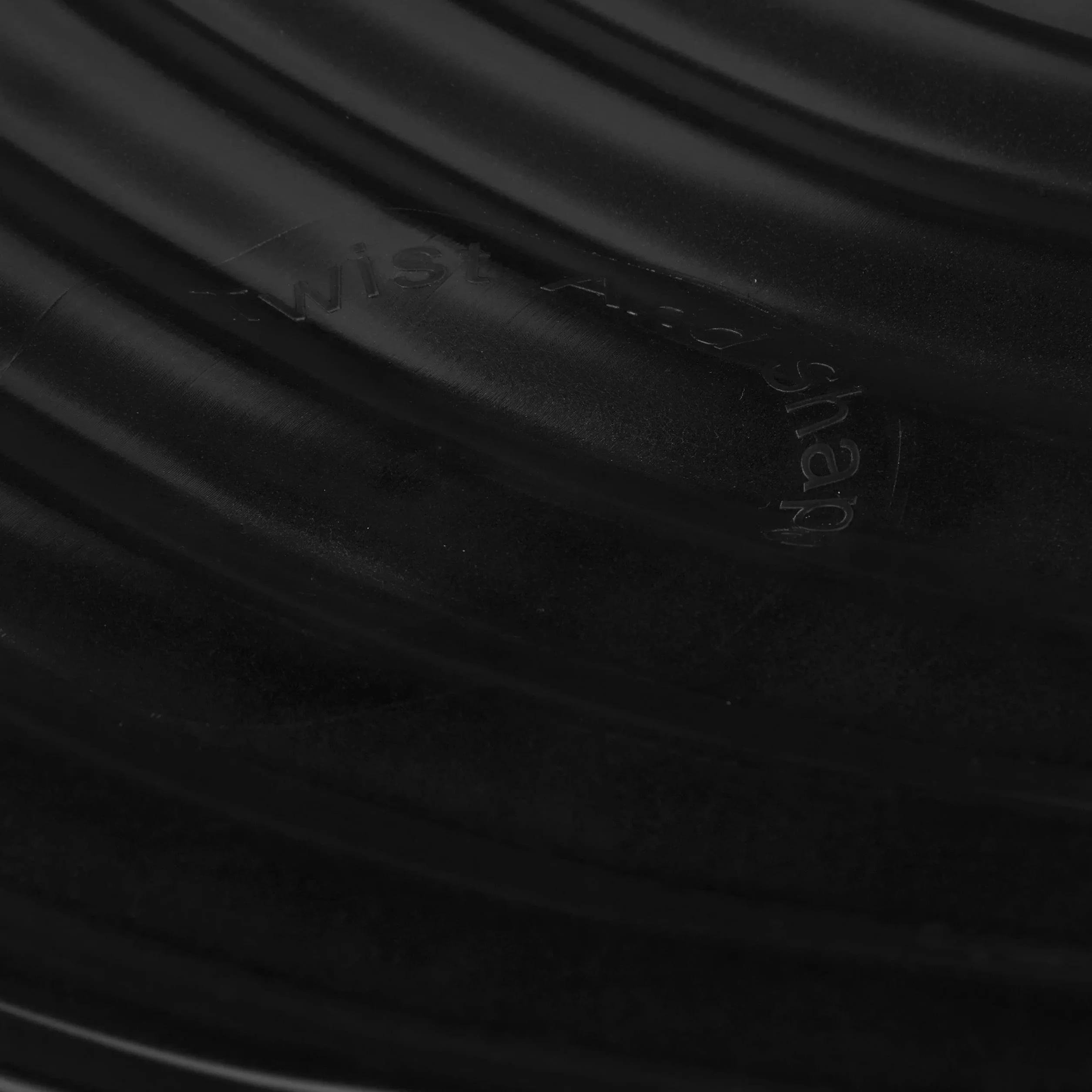 Relaxdays Twist Board, poręczna deska do balansowania do treningu całego ciała, obciążalna deska XL do 150 kg, niebieska