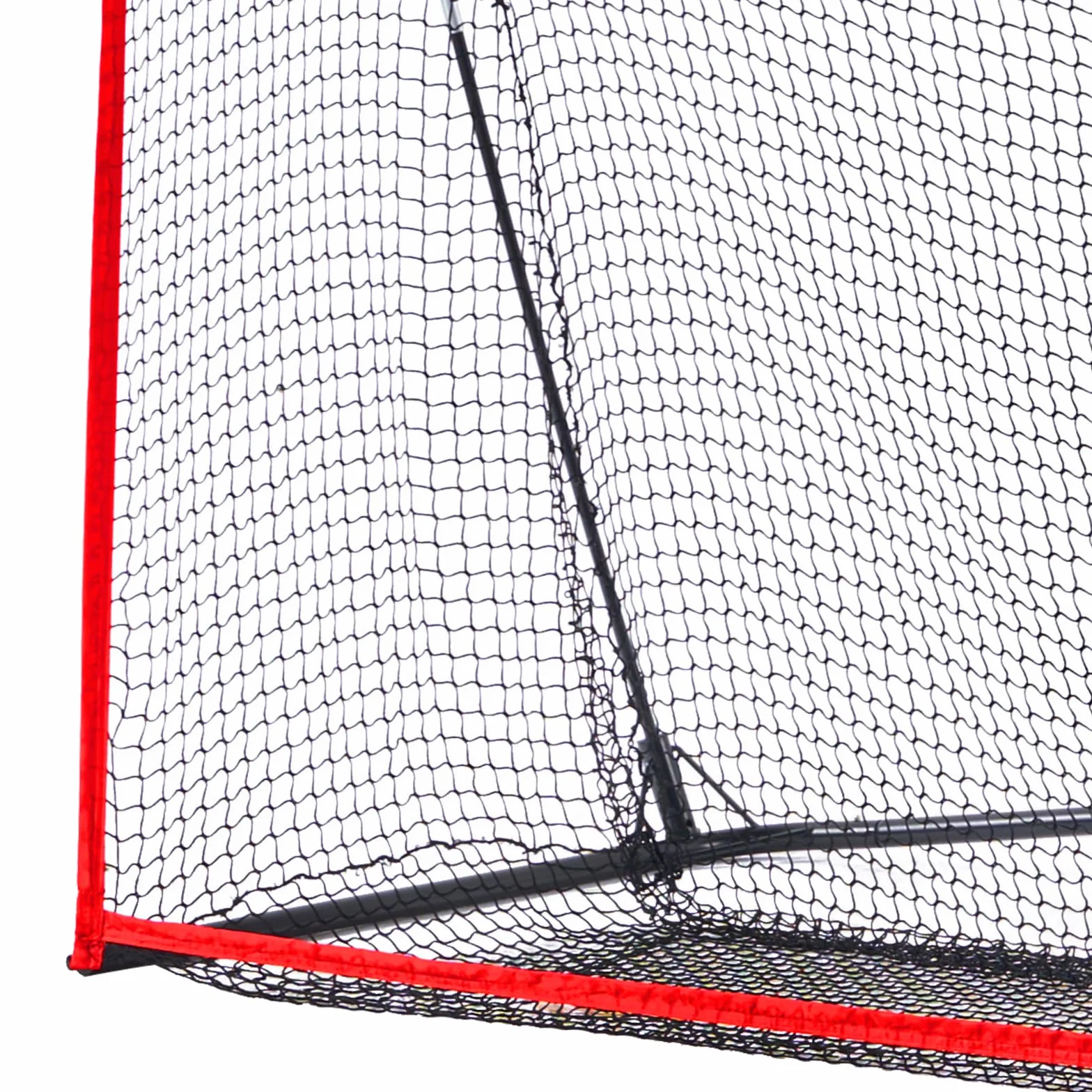 VEVOR Siatka do ćwiczeń golfowych, ogromna siatka golfowa 3,3 x 2,1 m, osobisty zasięg jazdy do użytku wewnątrz i na zewnątrz, przenośna domowa siatka do gry w golfa z solidną ramą z włókna szklanego