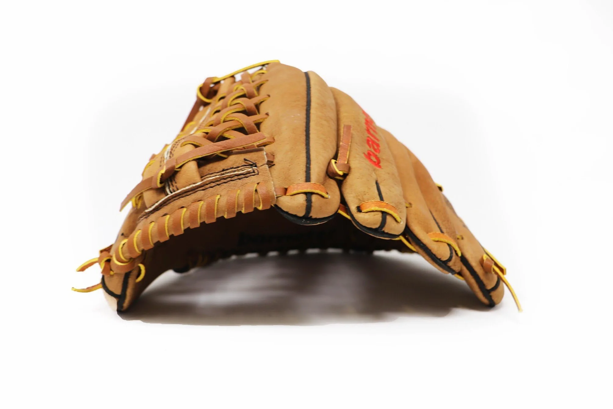 Barnett SL-115 REG skórzana rękawica baseballowa świnka, brązowa (REG (nosi się do lewej ręki))
