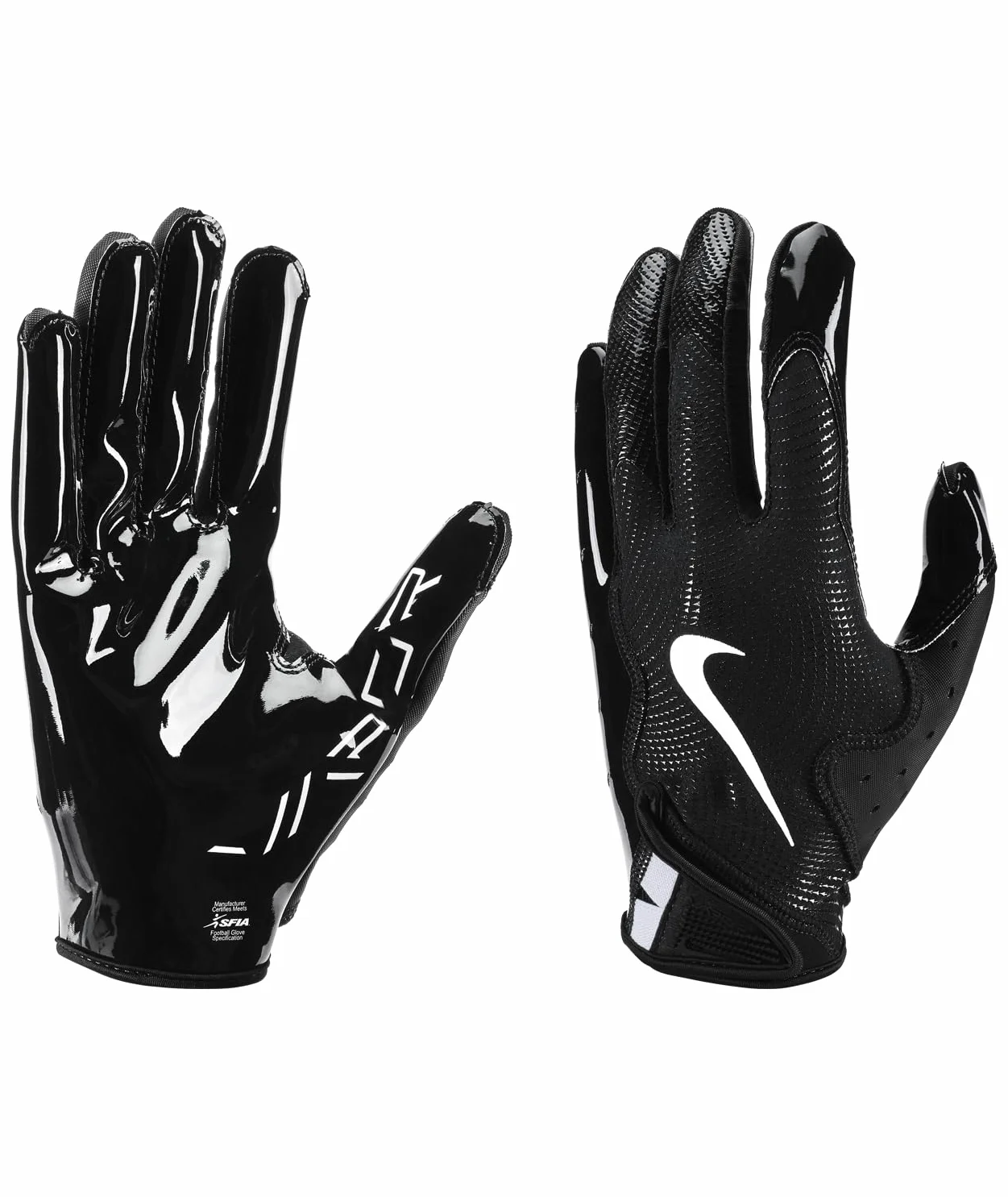 Nike Rękawice Vapor Jet 8.0 czarny/czarny/biały duże