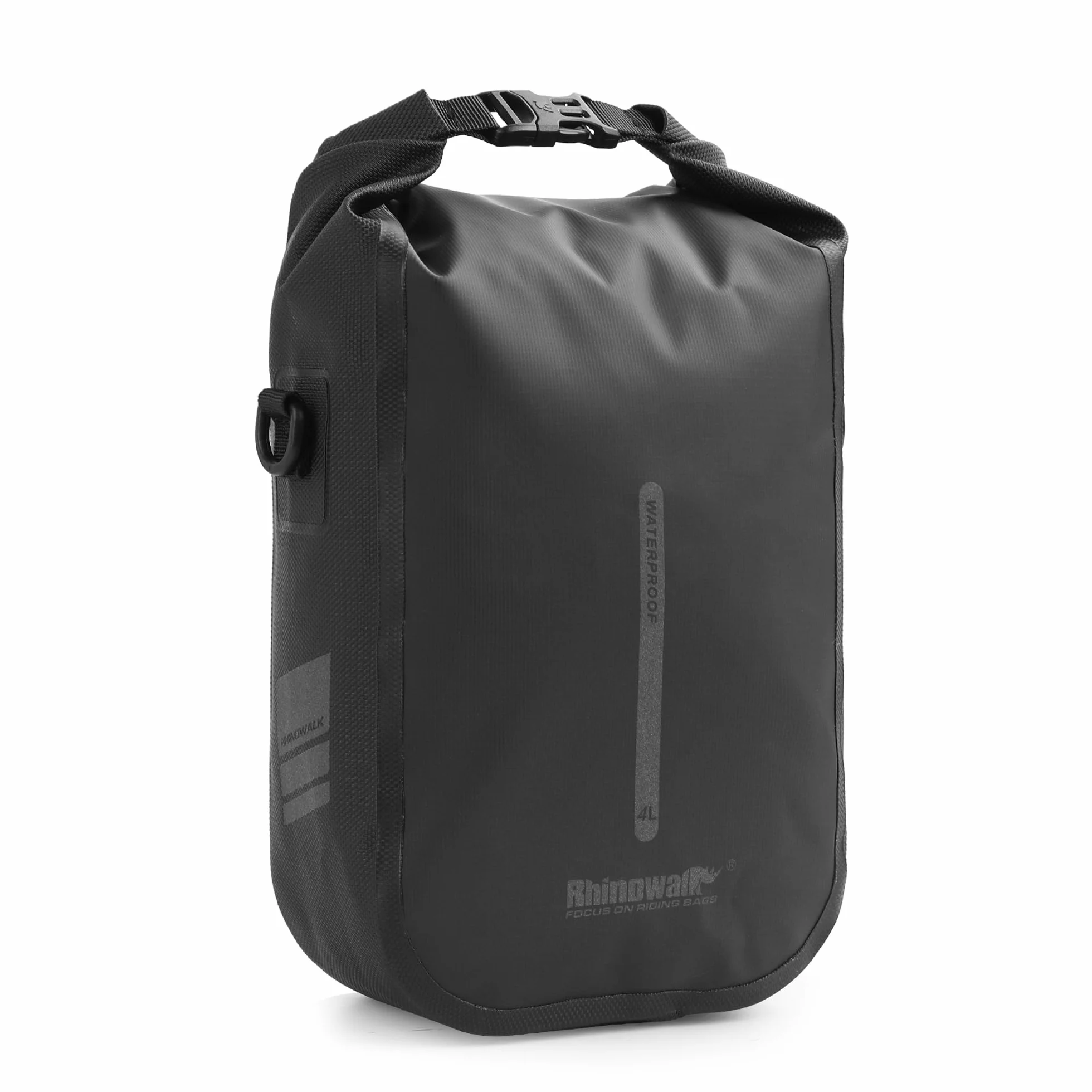 BAIGIO Torba na przedni widelec rowerowy 4 l z adapterem Quick Release Wodoodporna