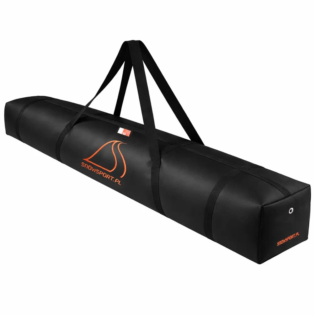 SnowSport Prestige Double Ski Bag na 2 pary nart i kijków narciarskich – gruba wyściółka