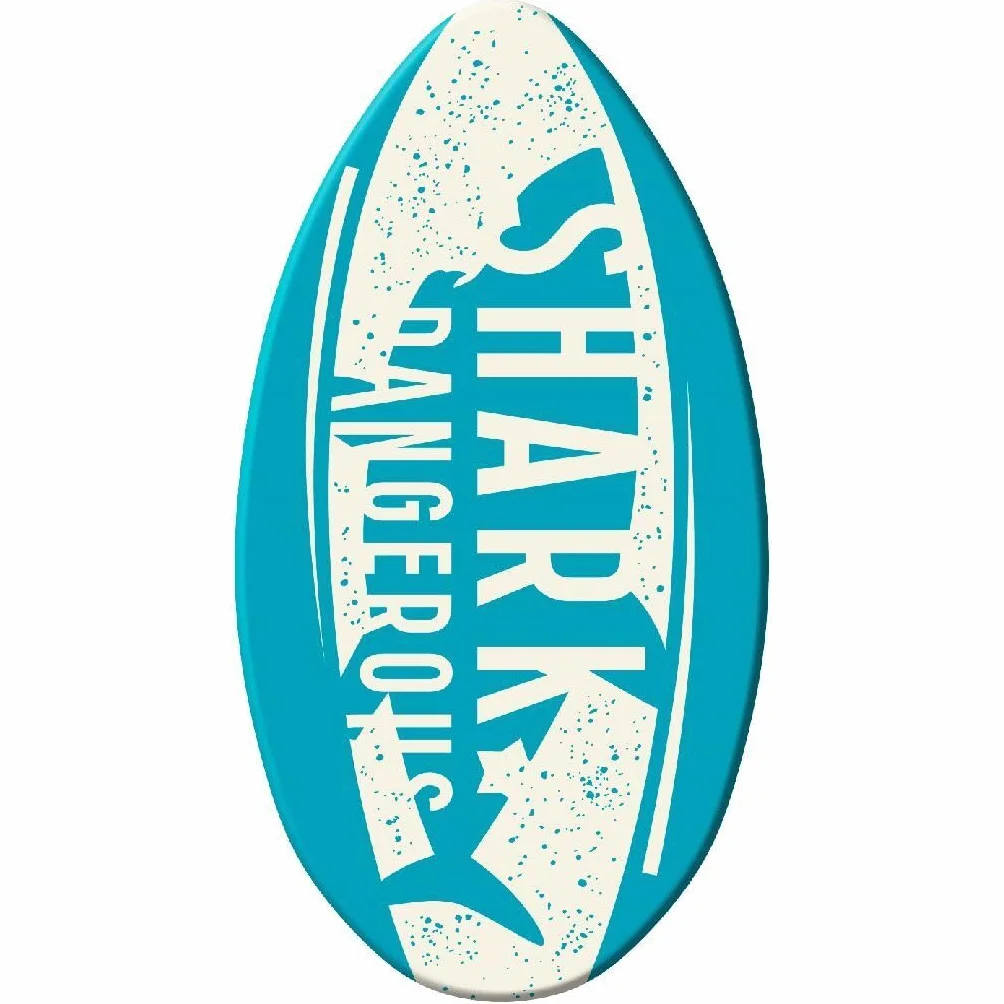 Skimboard Shark 94 cm drewniana deska surfingowa