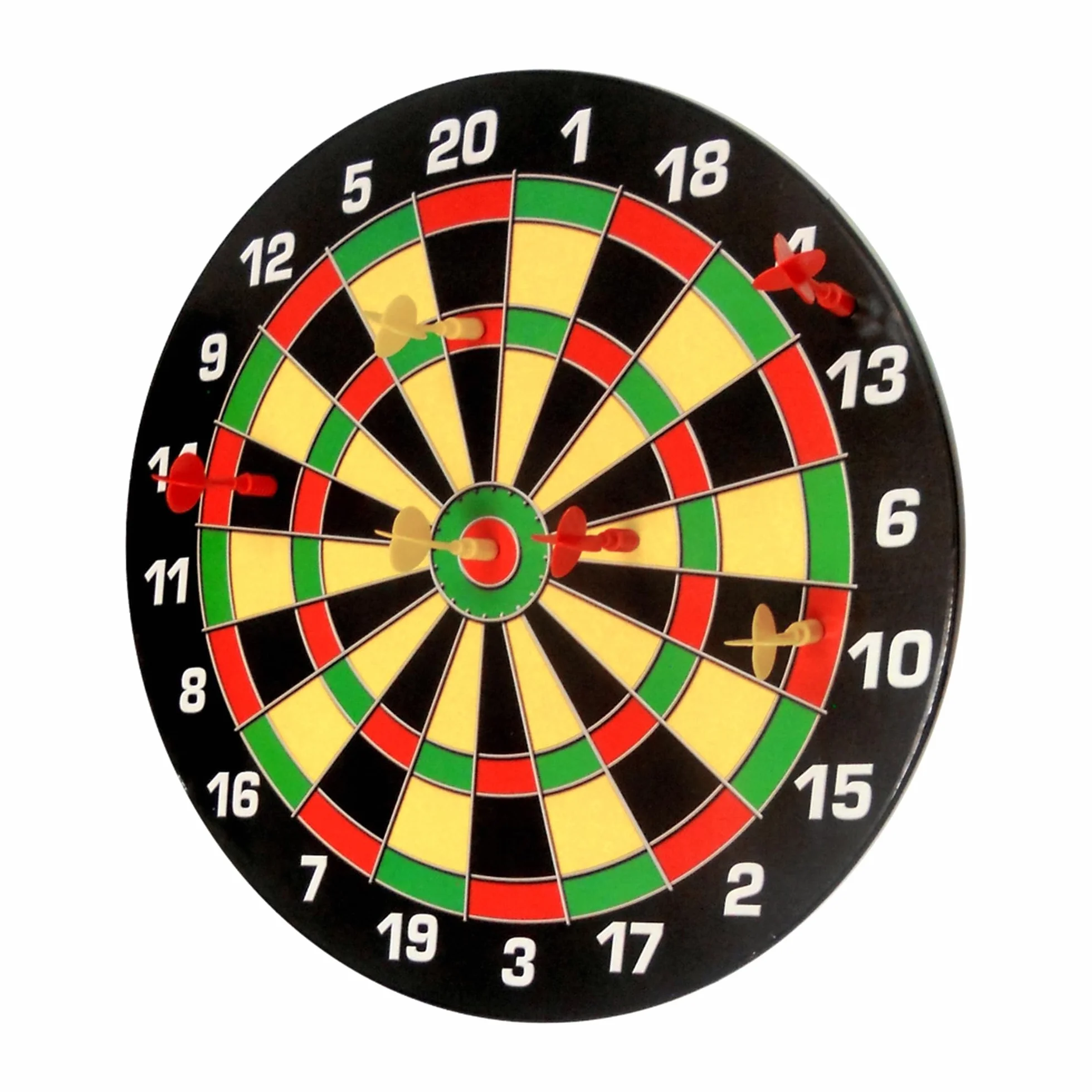 Karella Tarcza do darta magnes 40 cm model Family w zestawie 6 rzutek magnetycznych