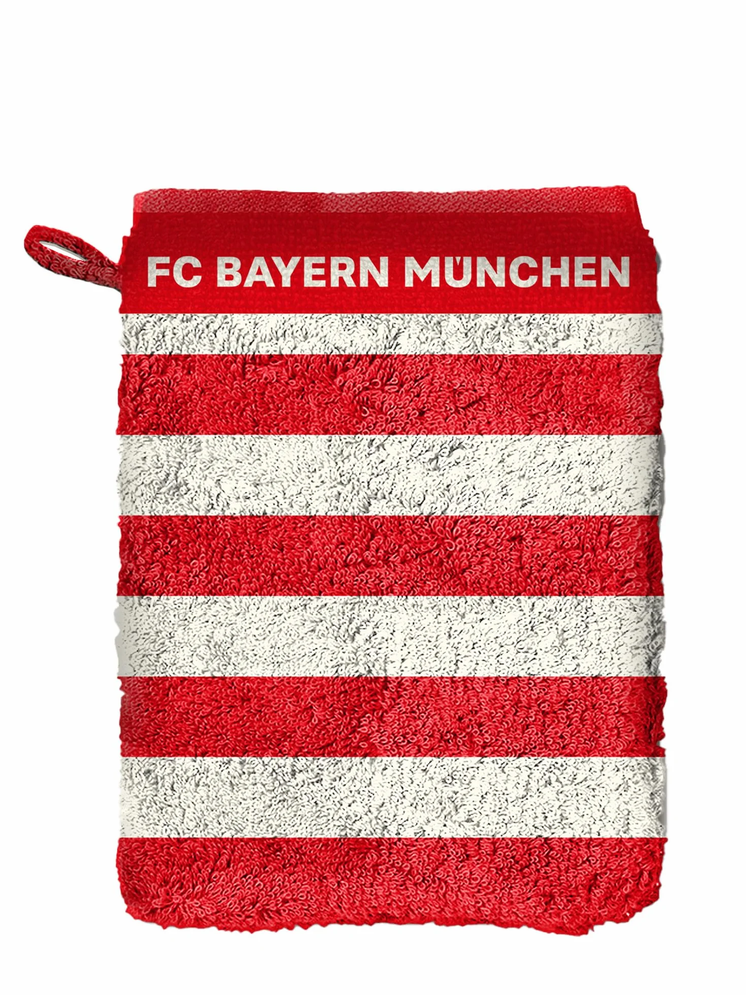 FC Bayern München | R?kawica do mycia | myjka | zestaw 2 szt. | czerwono-bia?a