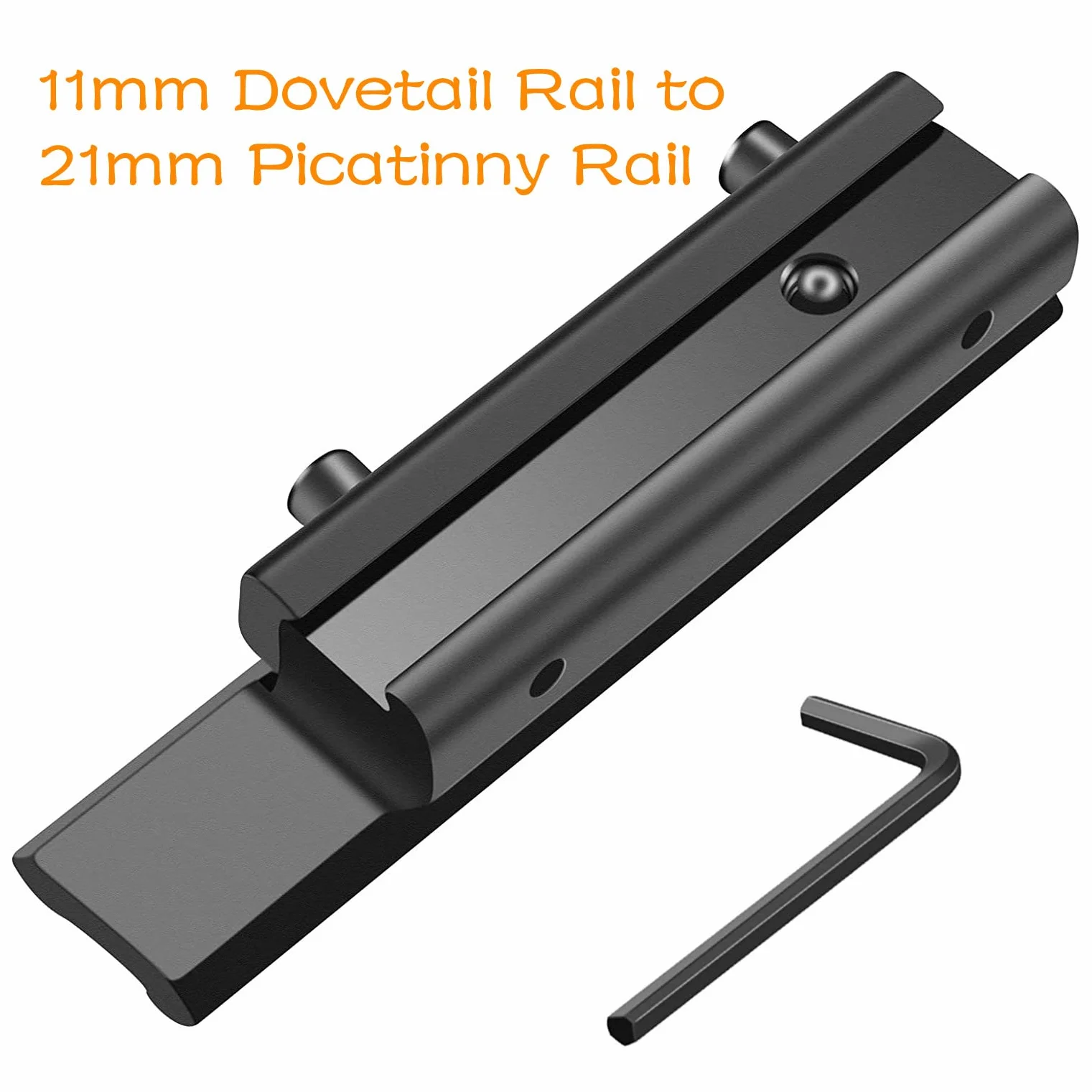 ACEXIER Picatinny Rail Adapter 11mm do 20mm Tactical Zakres Przedłużenie Mount