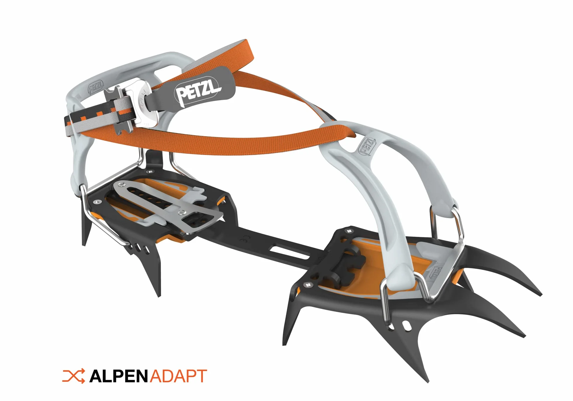 PETZL Irvis Flexlock raki pomarańczowe rozmiar 36-45 EU