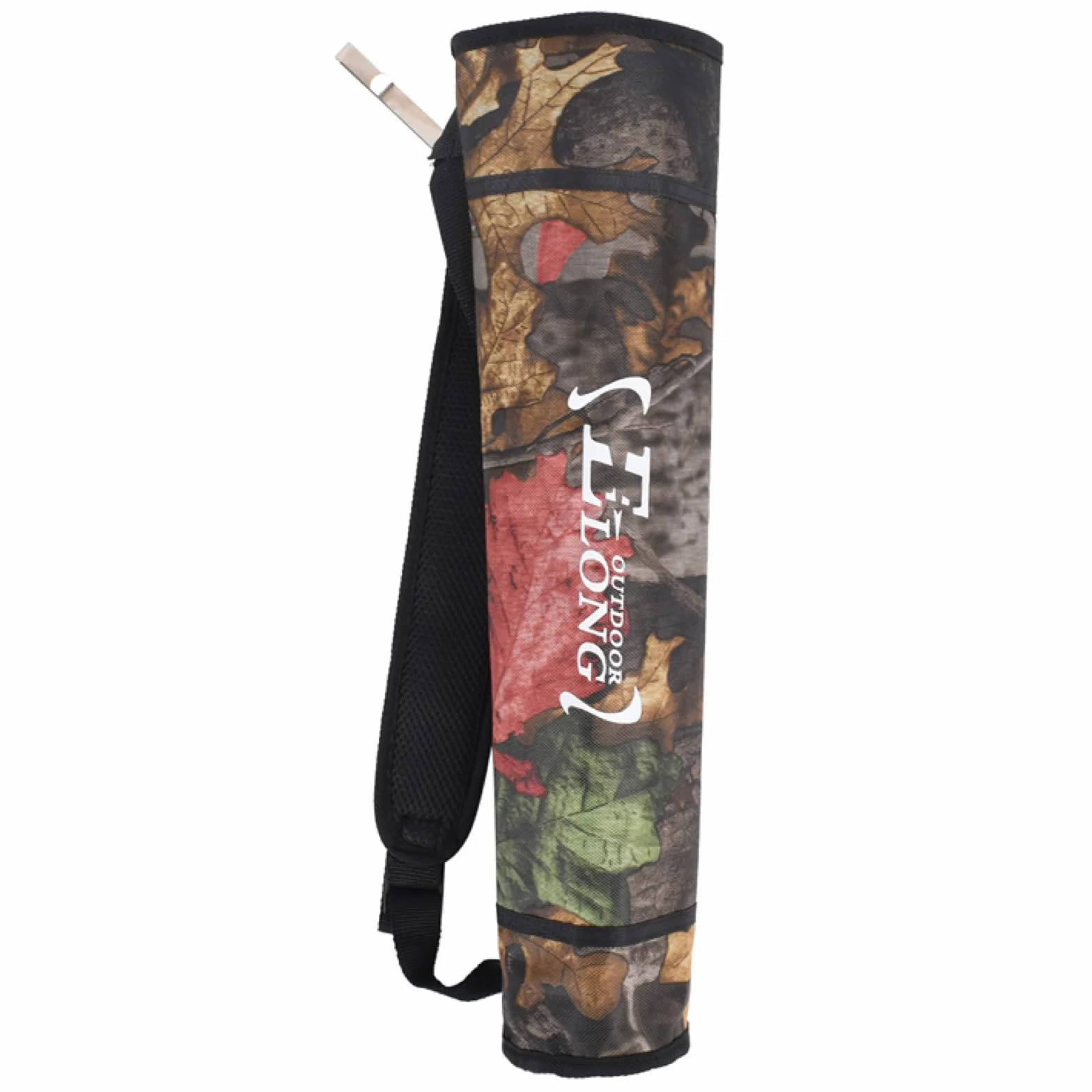 TRIWONDER Łucznictwo Quiver tylny uchwyt strzałka crossbody powinna torba wisząca w talii torba do strzelania polowania 25 szt. strzałek