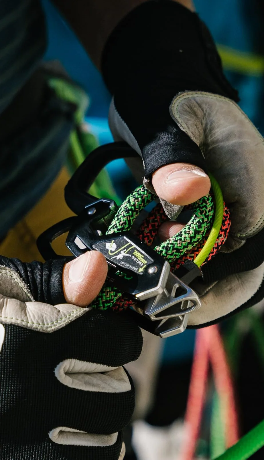 EDELRID Giga Jul łupkowy kabel Ø 7,1 do 10,0 mm