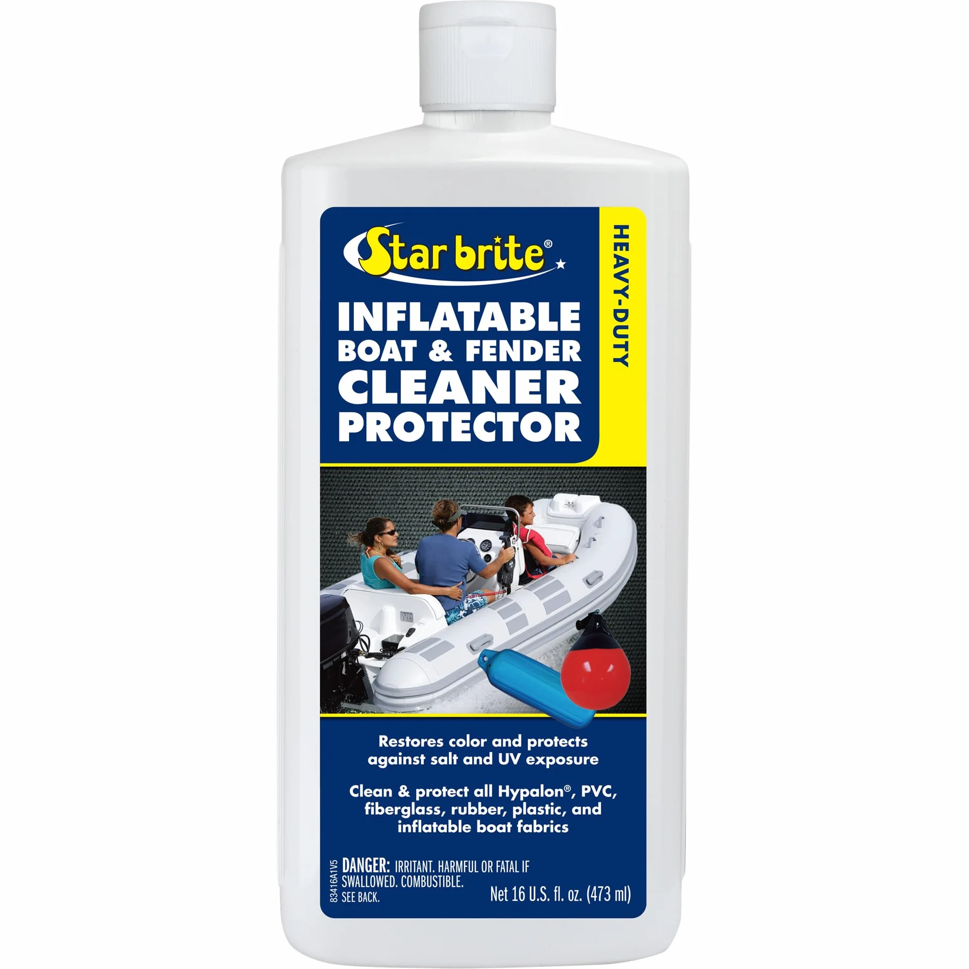 Star Brite Nadmuchiwany środek do czyszczenia łodzi, 400 ml