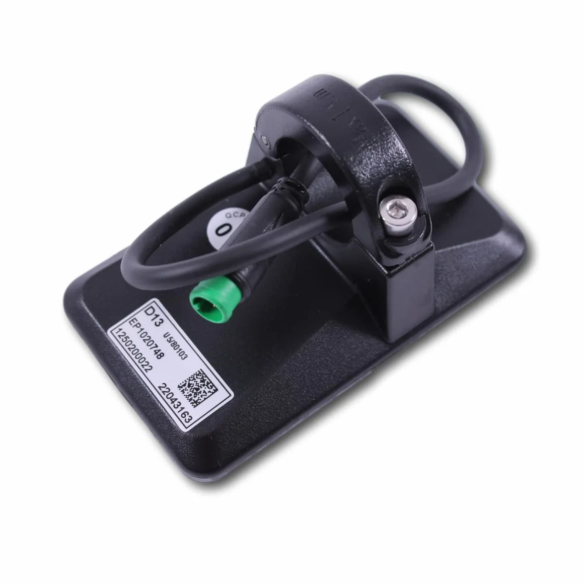 Ananda D13 wyświetlacz LCD komputer rowerowy rower elektryczny rower elektryczny z funkcją wspomagania przesuwania 4-6 km/h