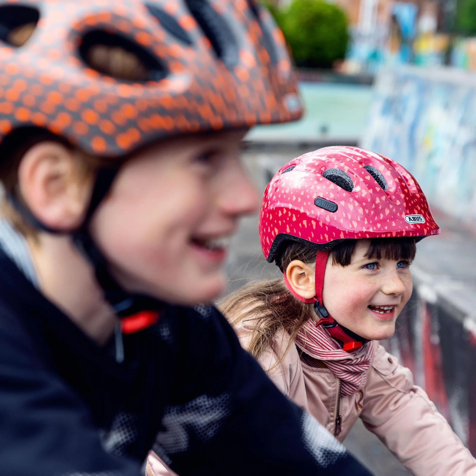 ABUS Smiley 2.0 kask rowerowy