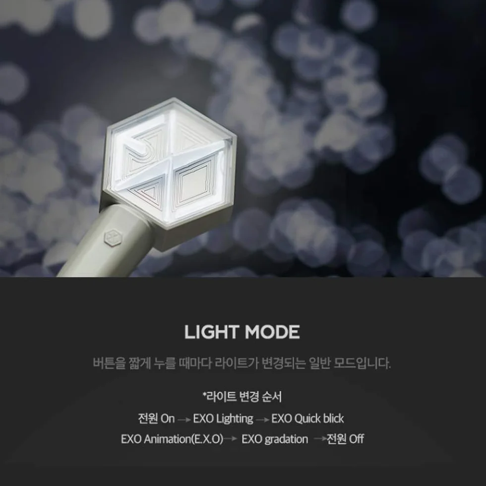 SM Entertainment EXO Official Lightstick ver 3